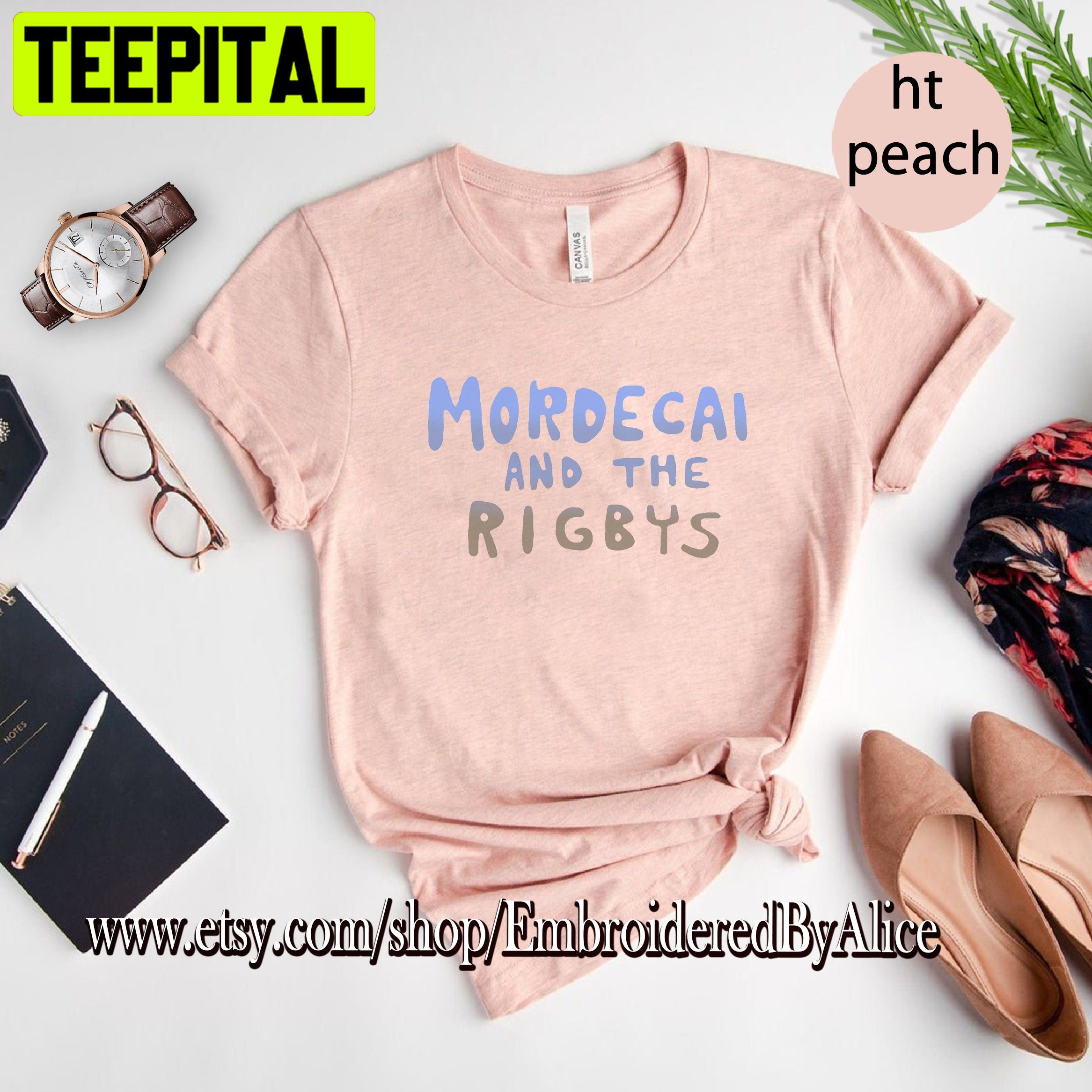 Art Mordecai And The Rigbys Trending Unisex Shirt Art Mordecai And The Rigbys Trending Unisex Shirt
