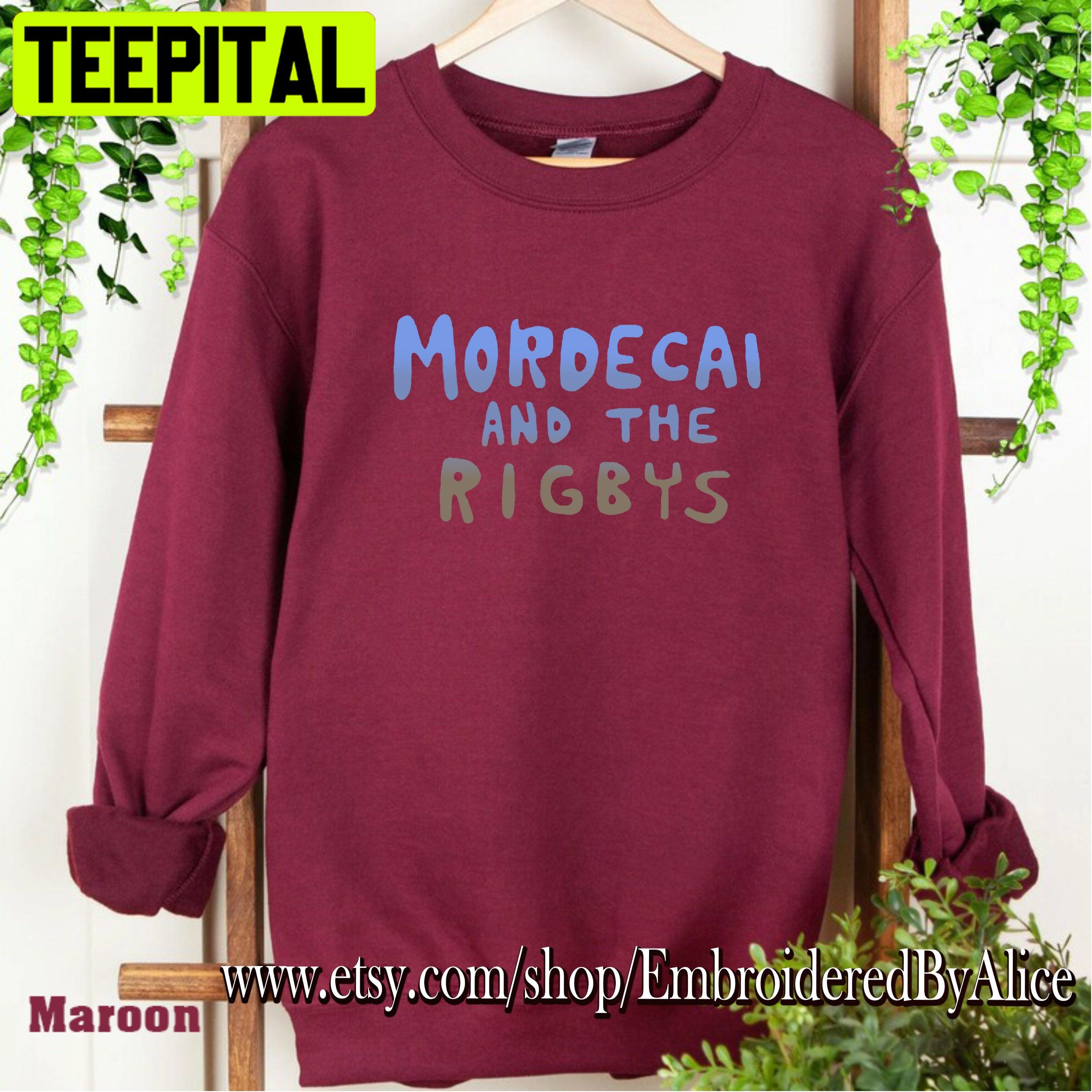 Art Mordecai And The Rigbys Trending Unisex Shirt Art Mordecai And The Rigbys Trending Unisex Shirt