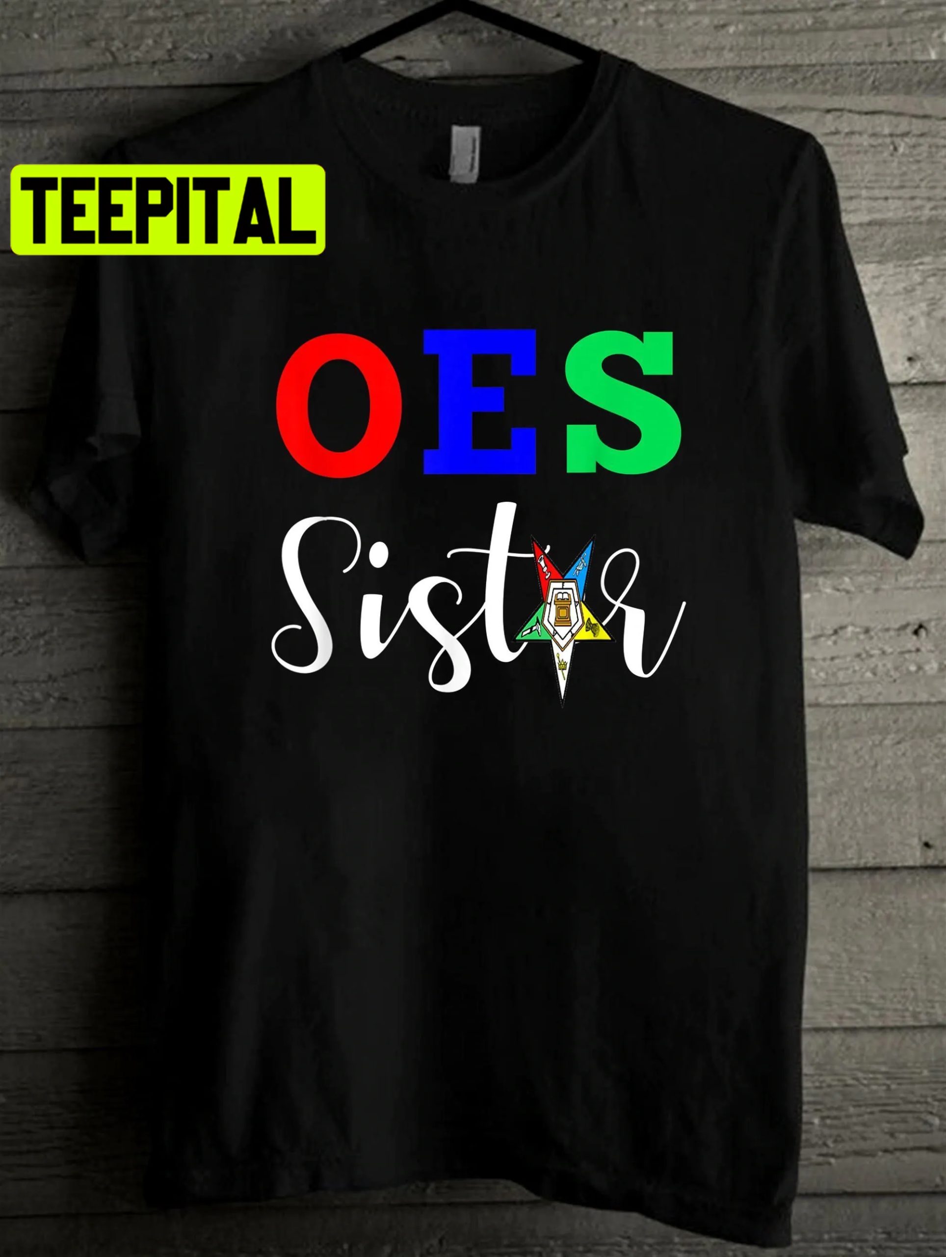 Art Oes Sistars Order Of Eastern Star Unisex T-Shirt Art Oes Sistars Order Of Eastern Star Unisex T-Shirt