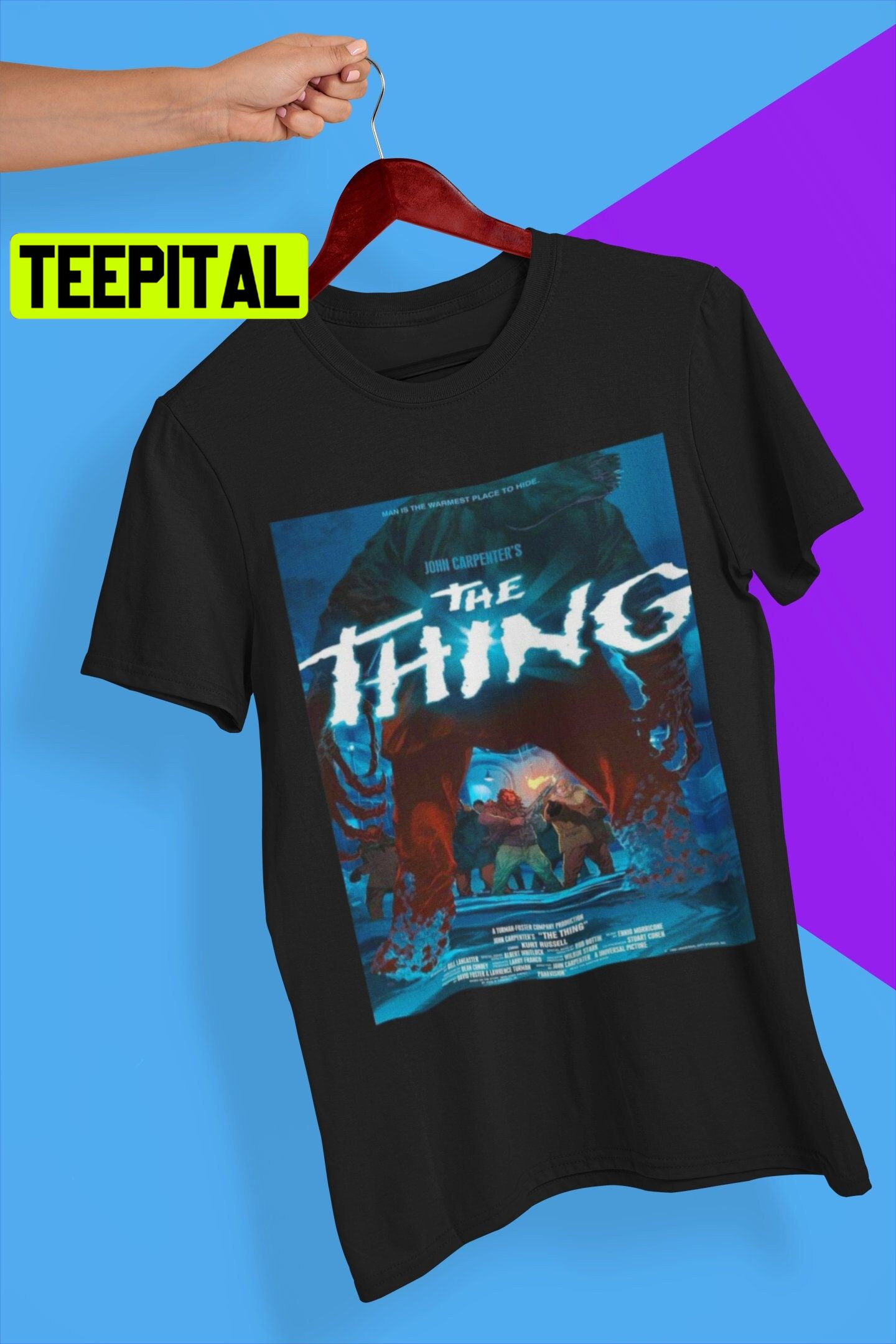 Art The Thing Movie Trending Unisex T-Shirt Art The Thing Movie Trending Unisex T-Shirt