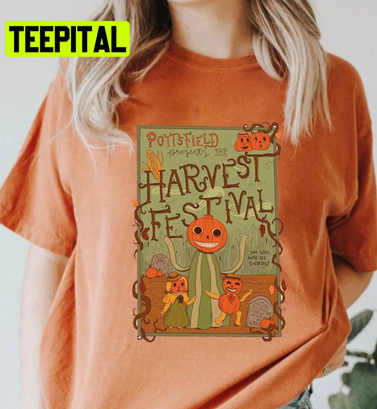 Art Vintage The Garden Wall Halloween Trending Unisex Shirt Art Vintage The Garden Wall Halloween Trending Unisex Shirt