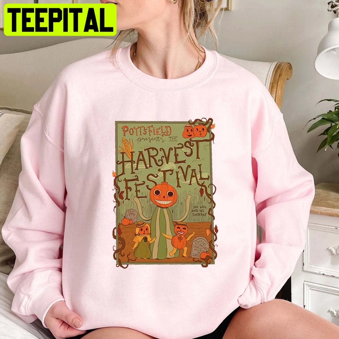Art Vintage The Garden Wall Halloween Trending Unisex Shirt Art Vintage The Garden Wall Halloween Trending Unisex Shirt