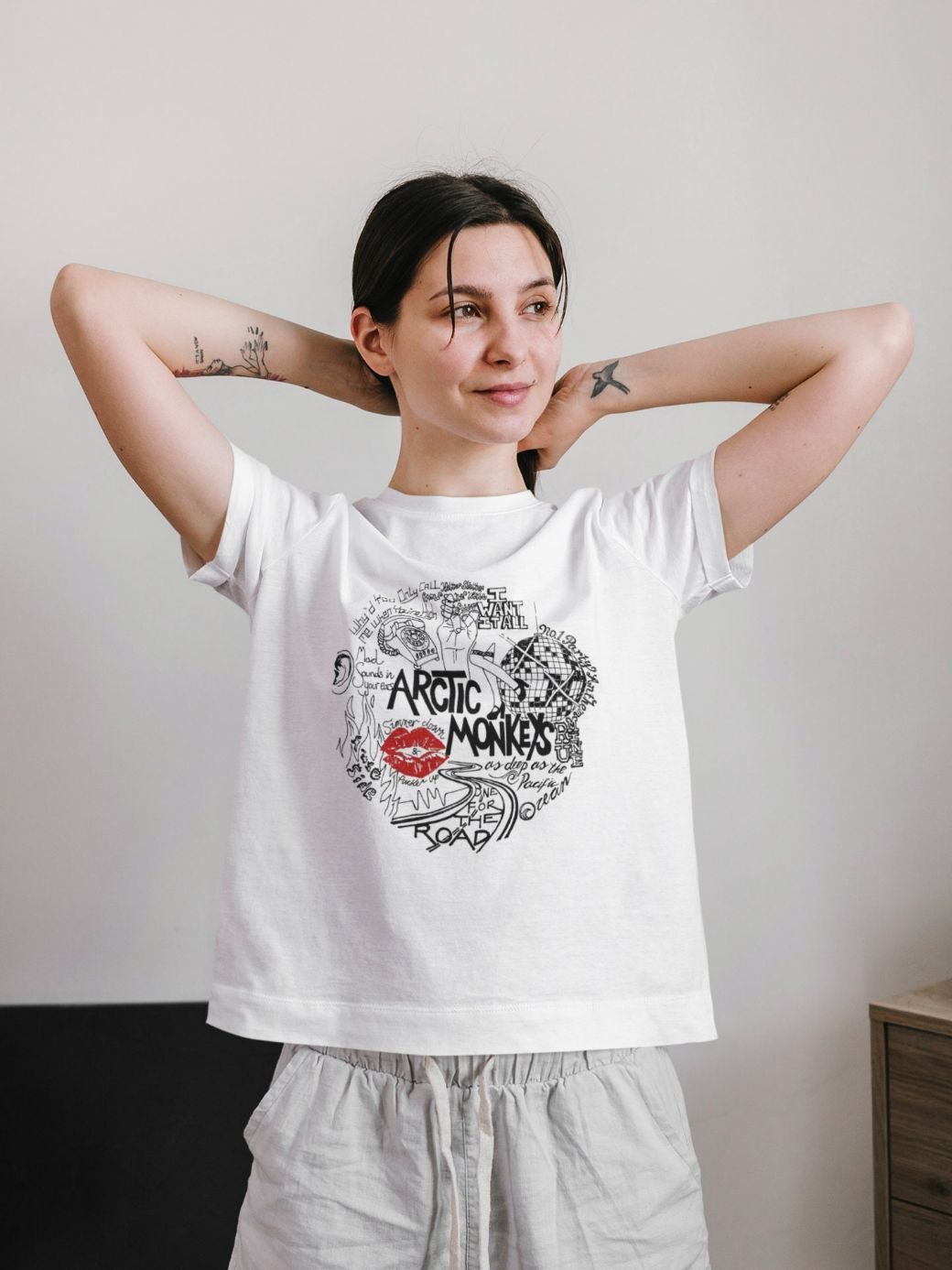 Artic Monkeys T-Shirt Artic Monkeys T-Shirt