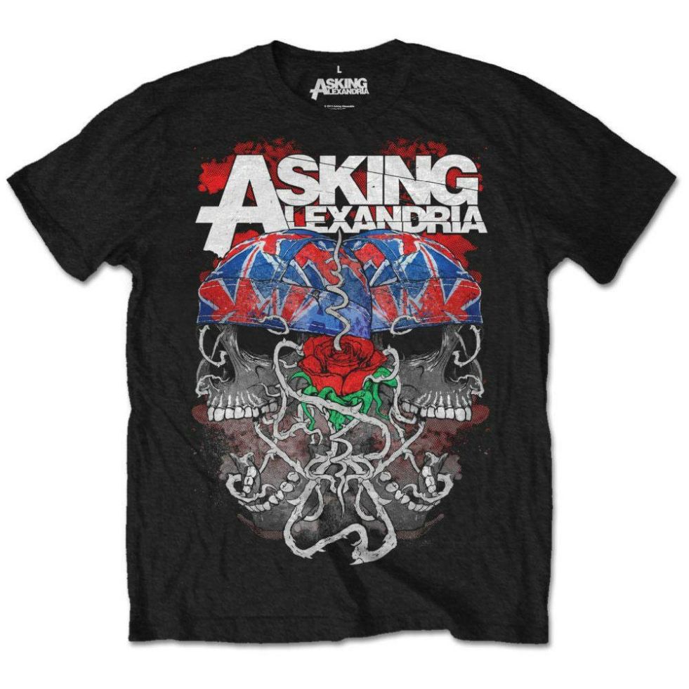 Asking Alexandria Unisex Tee Flagdana Shirt Asking Alexandria Unisex Tee Flagdana Shirt