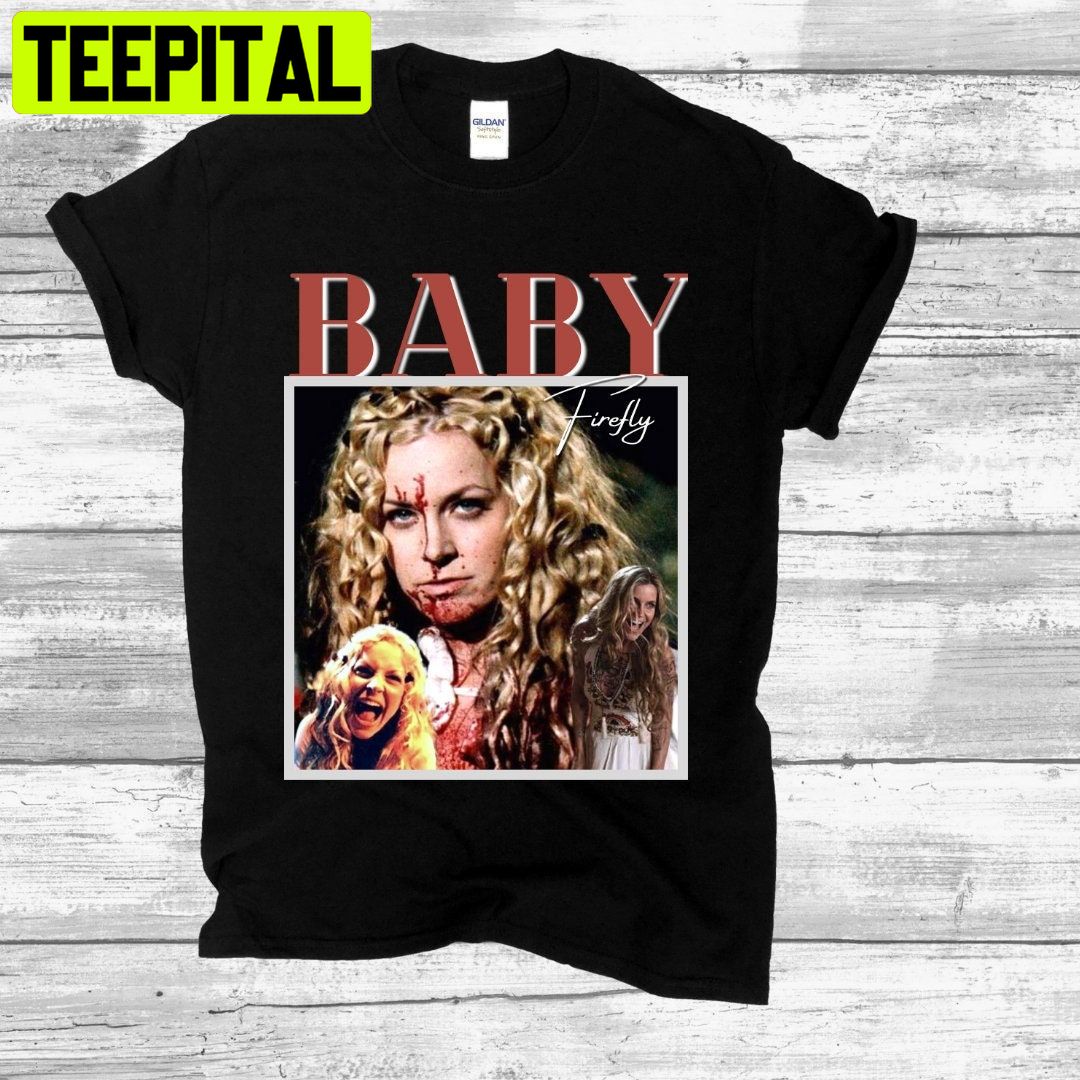 Baby Firefly 90s Vintage Trending Unisex T-Shirt Baby Firefly 90s Vintage Trending Unisex T-Shirt