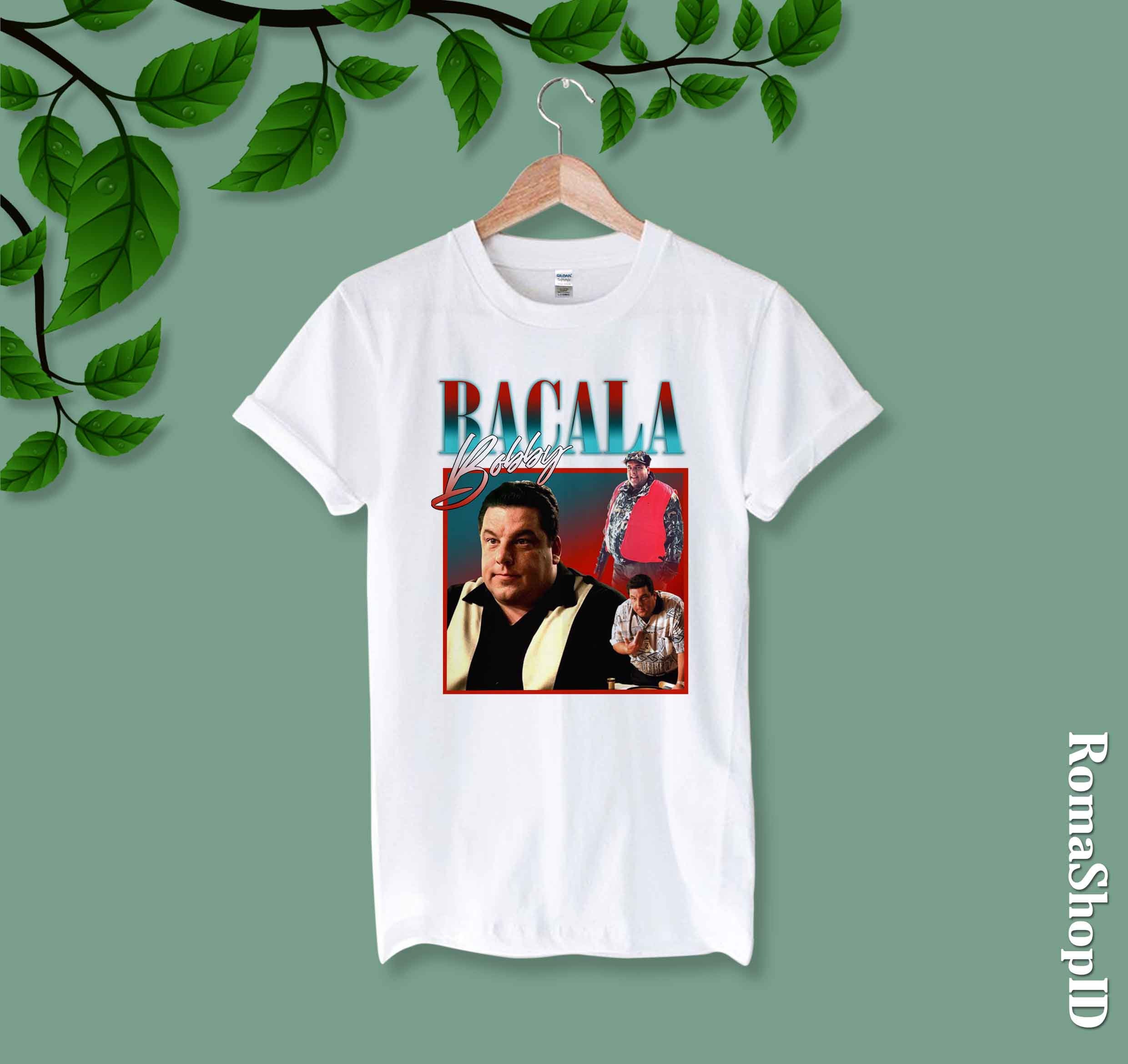 Bacala The Sopranos Gangster Cool Design Unisex T-Shirt Bacala The Sopranos Gangster Cool Design Unisex T-Shirt