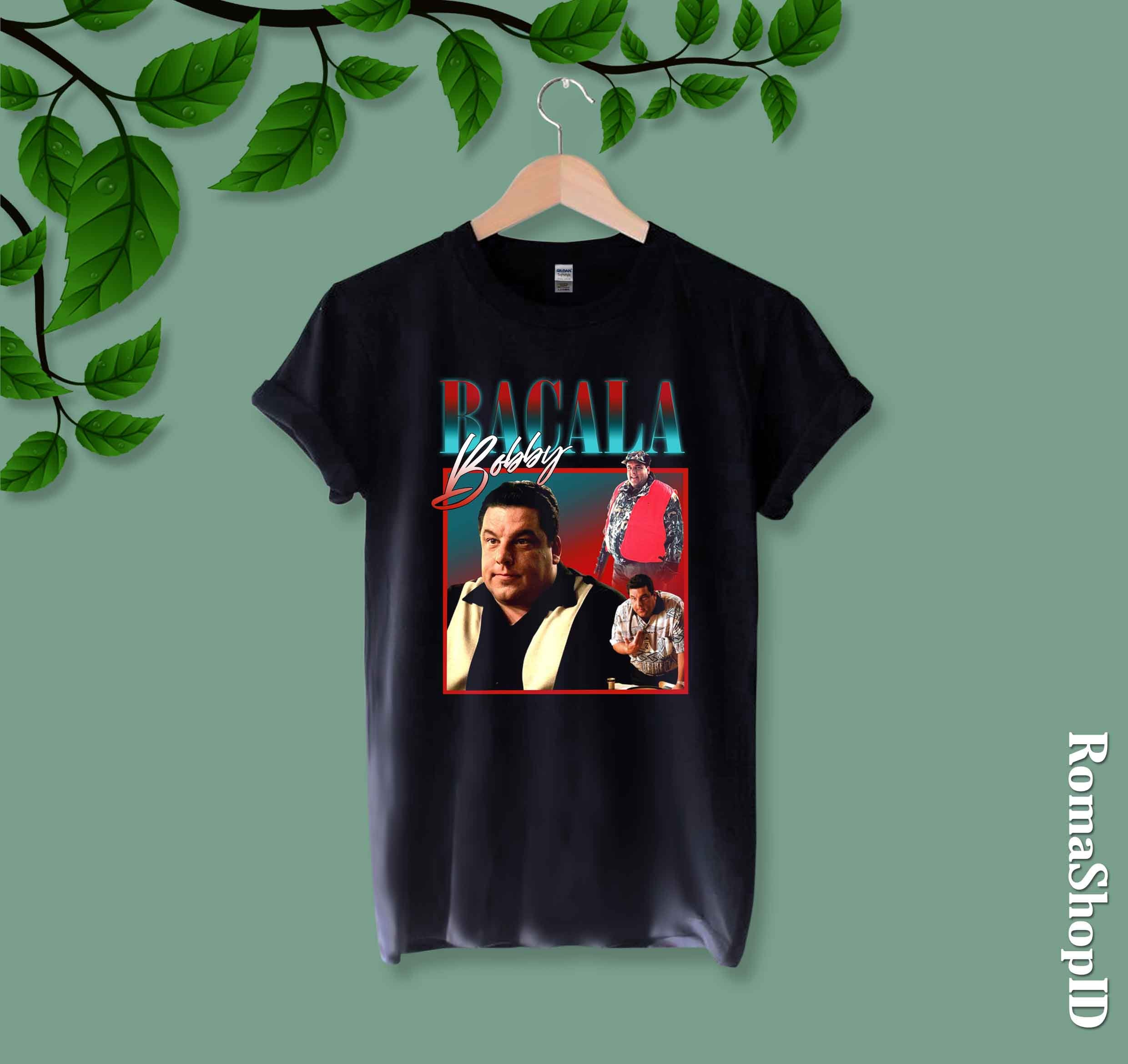 Bacala The Sopranos Gangster Cool Design Unisex T-Shirt Bacala The Sopranos Gangster Cool Design Unisex T-Shirt