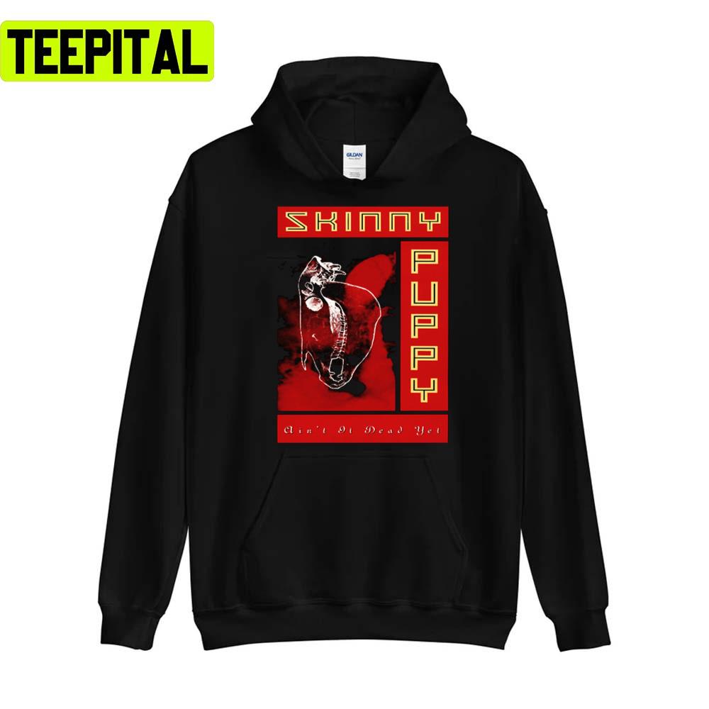 Back And Forth Series Two Skinny Puppy Is A Canadian Unisex T-Shirt Back And Forth Series Two Skinny Puppy Is A Canadian Unisex T-Shirt
