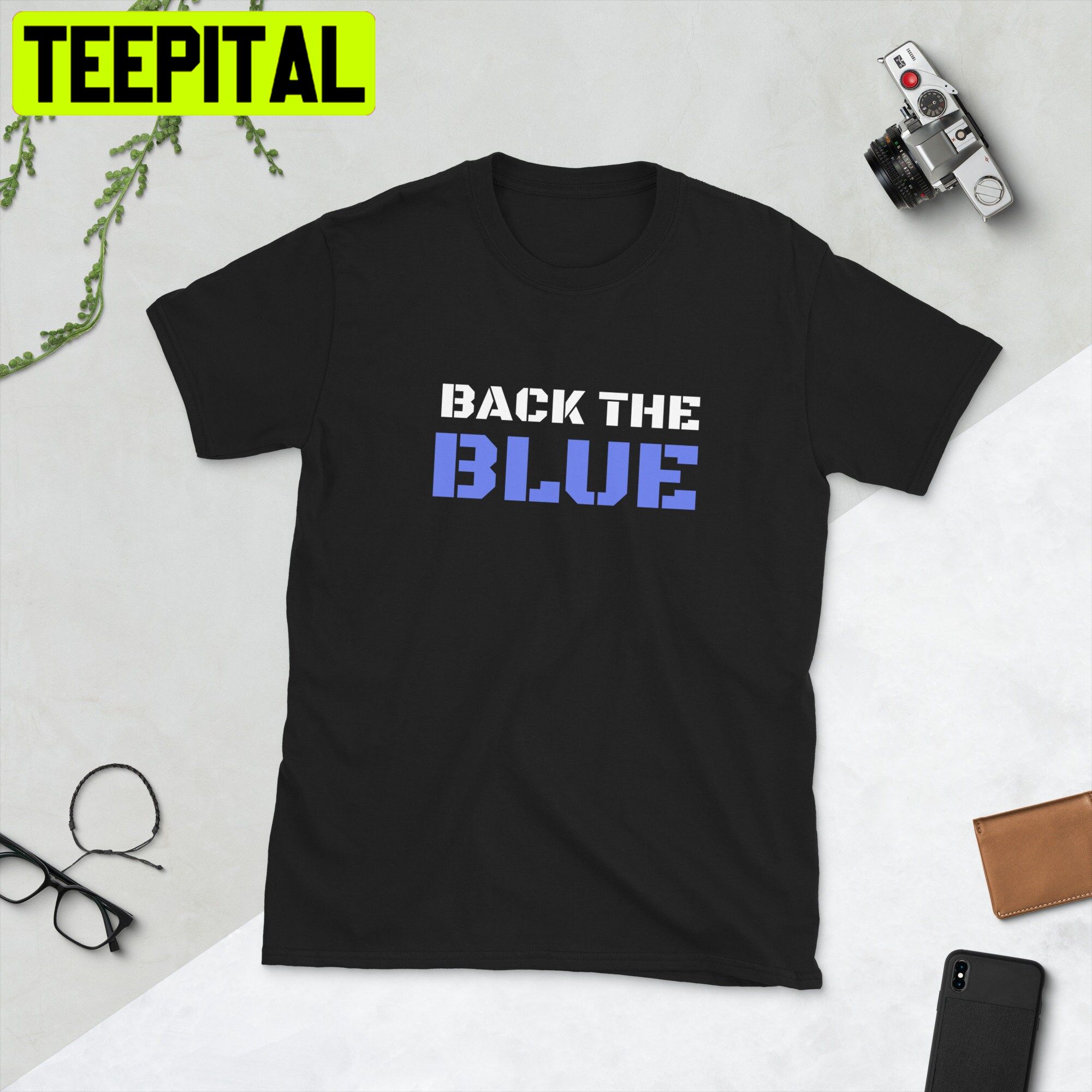 Back The Blue Trending Unisex T-Shirt Back The Blue Trending Unisex T-Shirt