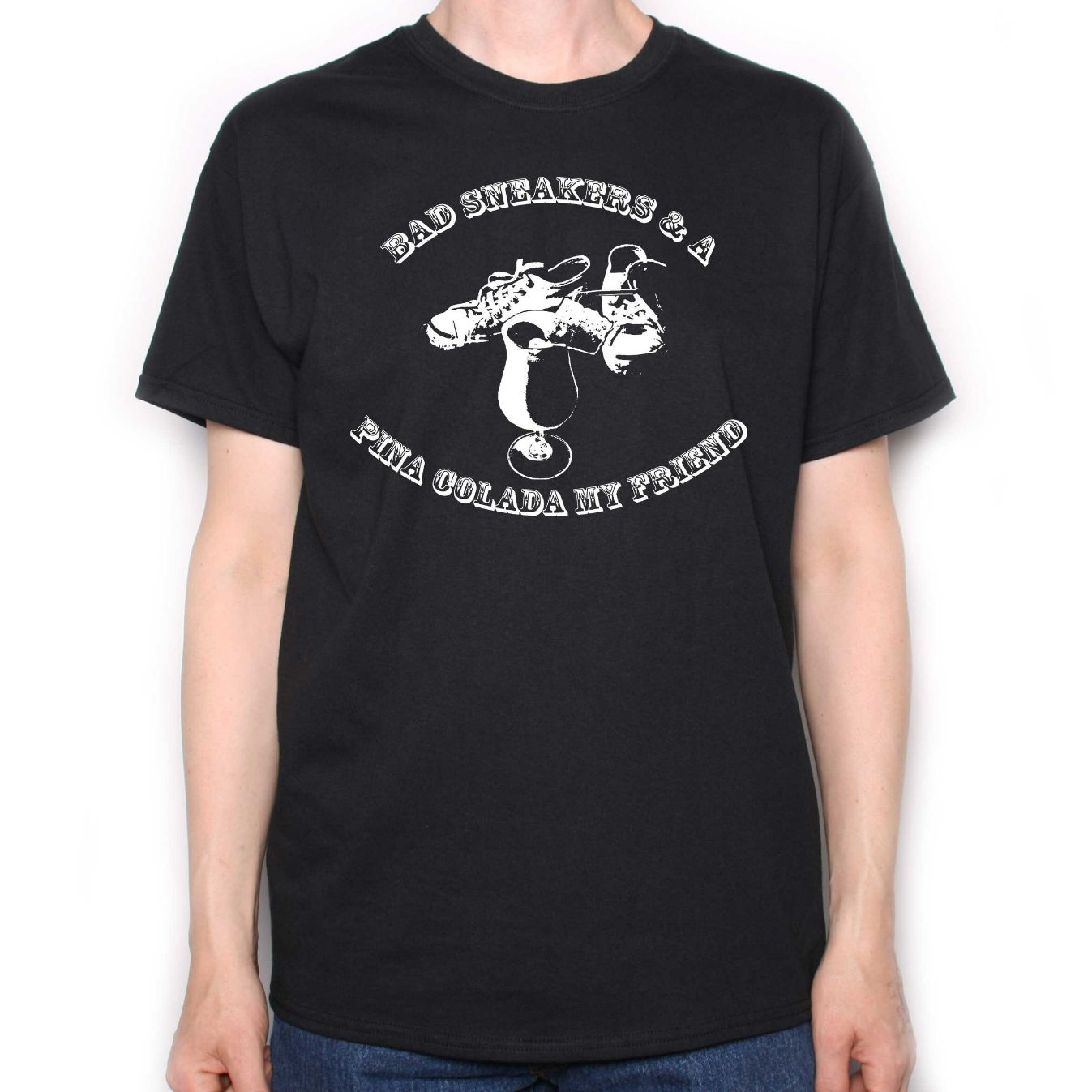 Bad Sneakers A Pina Colada T-Shirt Bad Sneakers A Pina Colada T-Shirt