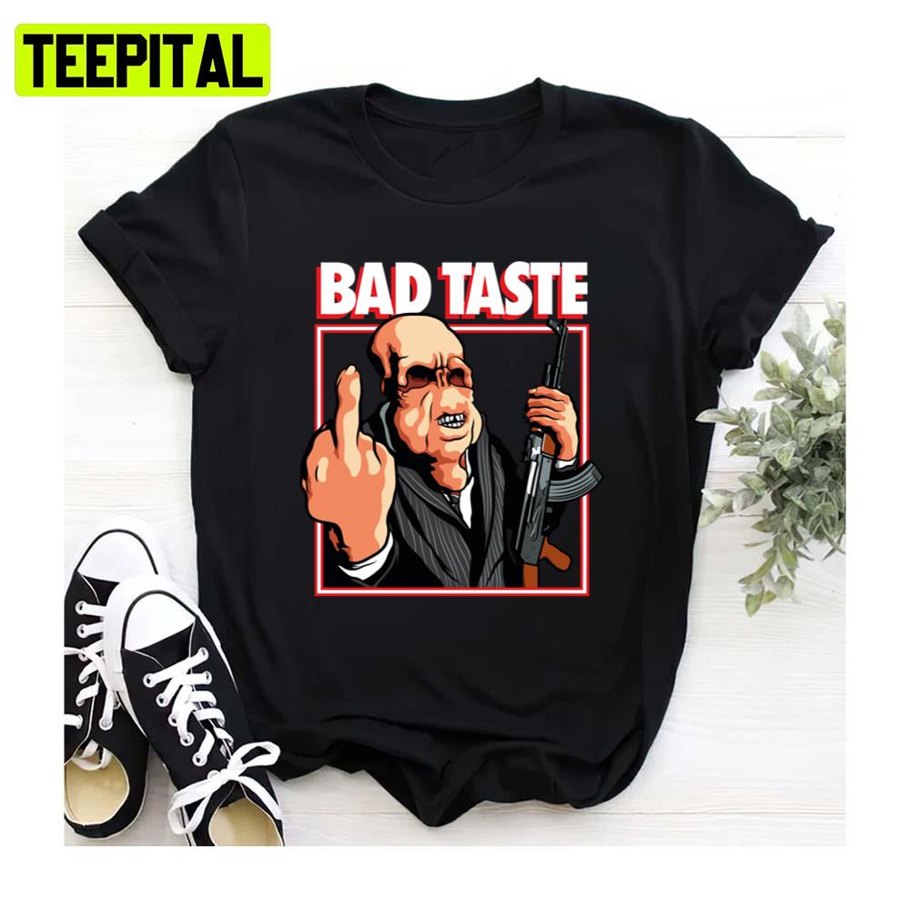 Bad Taste Halloween Unisex Sweatshirt Bad Taste Halloween Unisex Sweatshirt