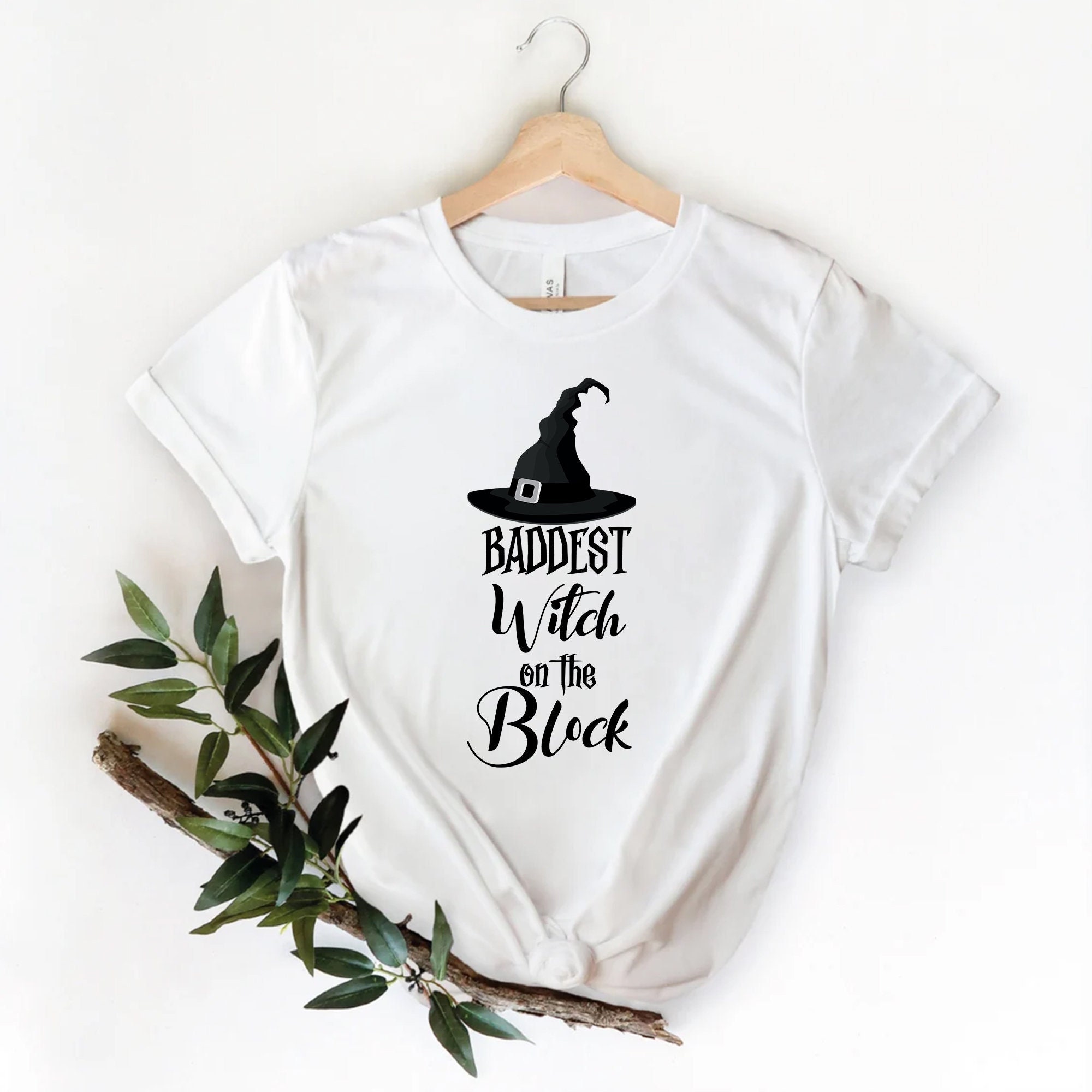 Baddest Witch In The Block Funnyminnie Disney Halloween Unisex T-Shirt Baddest Witch In The Block Funnyminnie Disney Halloween Unisex T-Shirt