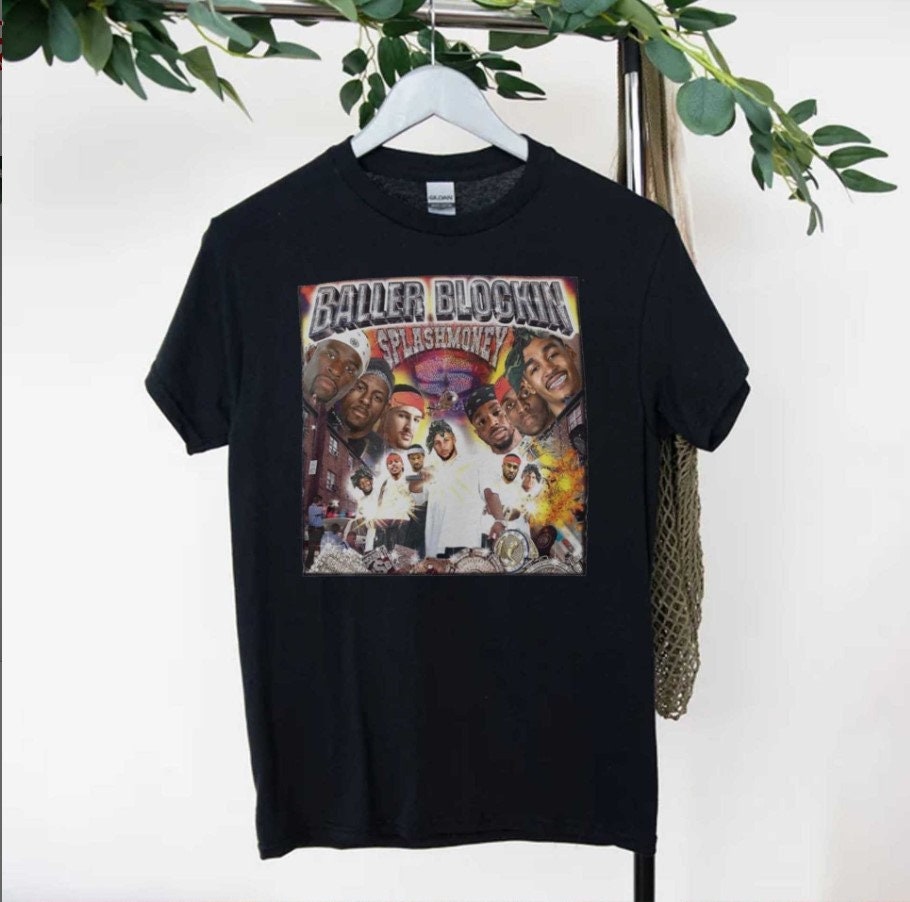 Baller Blockin Splash Money Records Presents Baller Blockin Baller Blockin Unisex T-Shirt Baller Blockin Splash Money Records Presents Baller Blockin Baller Blockin Unisex T-Shirt