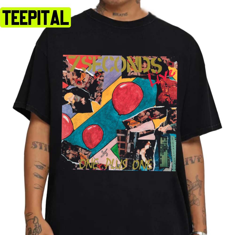 Baloons Aesthetic Art 7 Seconds Unisex T-Shirt Baloons Aesthetic Art 7 Seconds Unisex T-Shirt