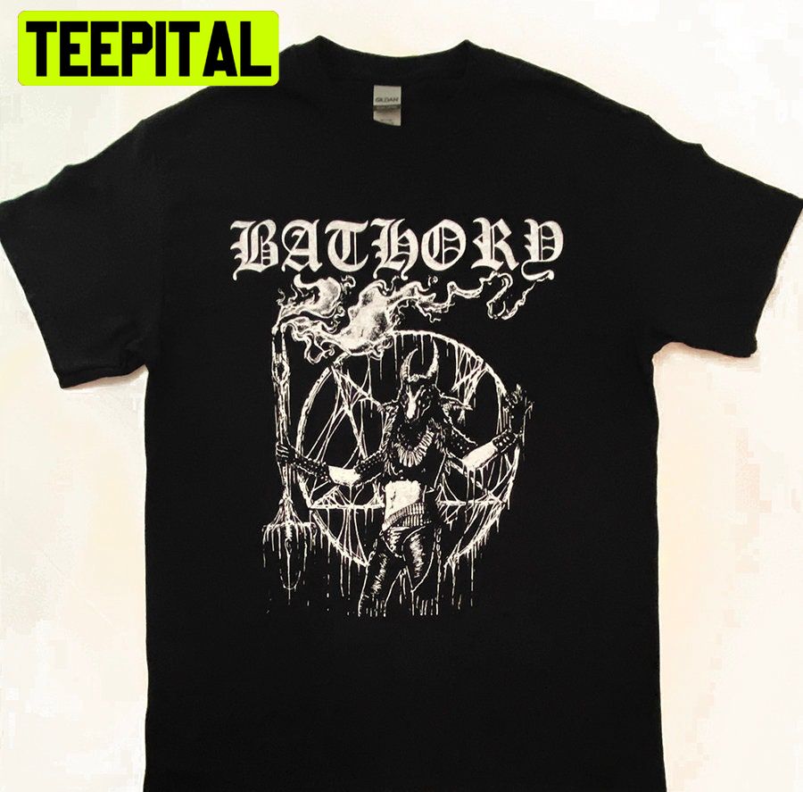 Bathory Satan My Master Unisex T-Shirt Bathory Satan My Master Unisex T-Shirt