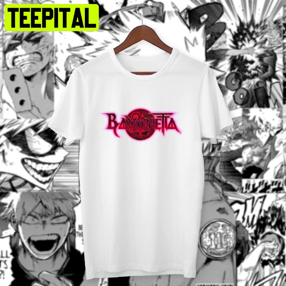 Bayonetta 2 Game Trending Unisex T-Shirt Bayonetta 2 Game Trending Unisex T-Shirt