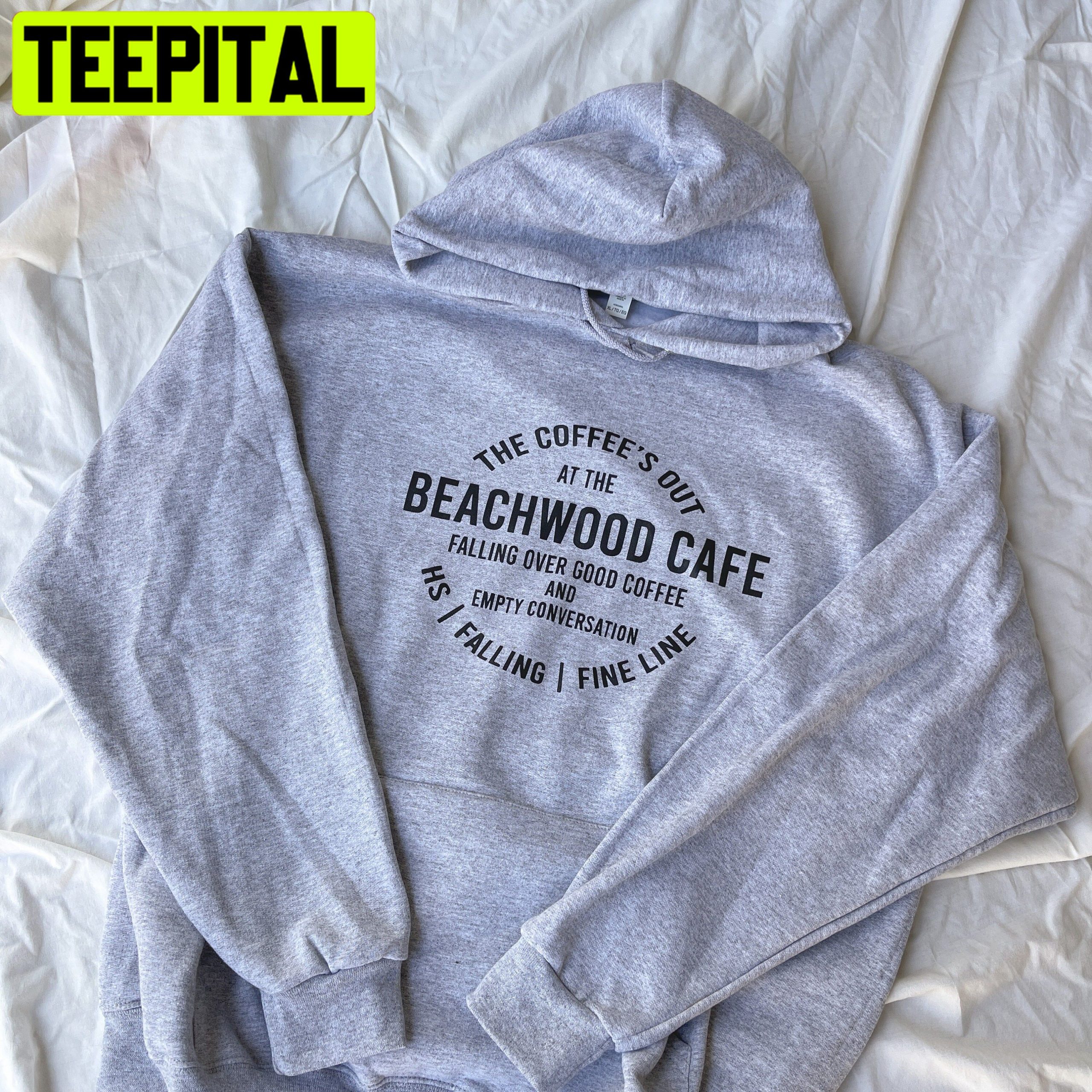 Beachwood Cafe Coffee Shop Unisex Hoodie Beachwood Cafe Coffee Shop Unisex Hoodie