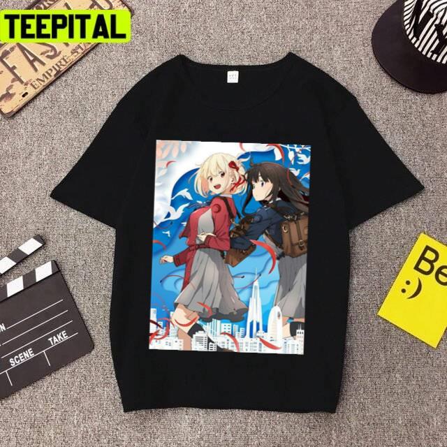 Beautiful Friendship Lycoris Recoil Unisex T-Shirt Beautiful Friendship Lycoris Recoil Unisex T-Shirt