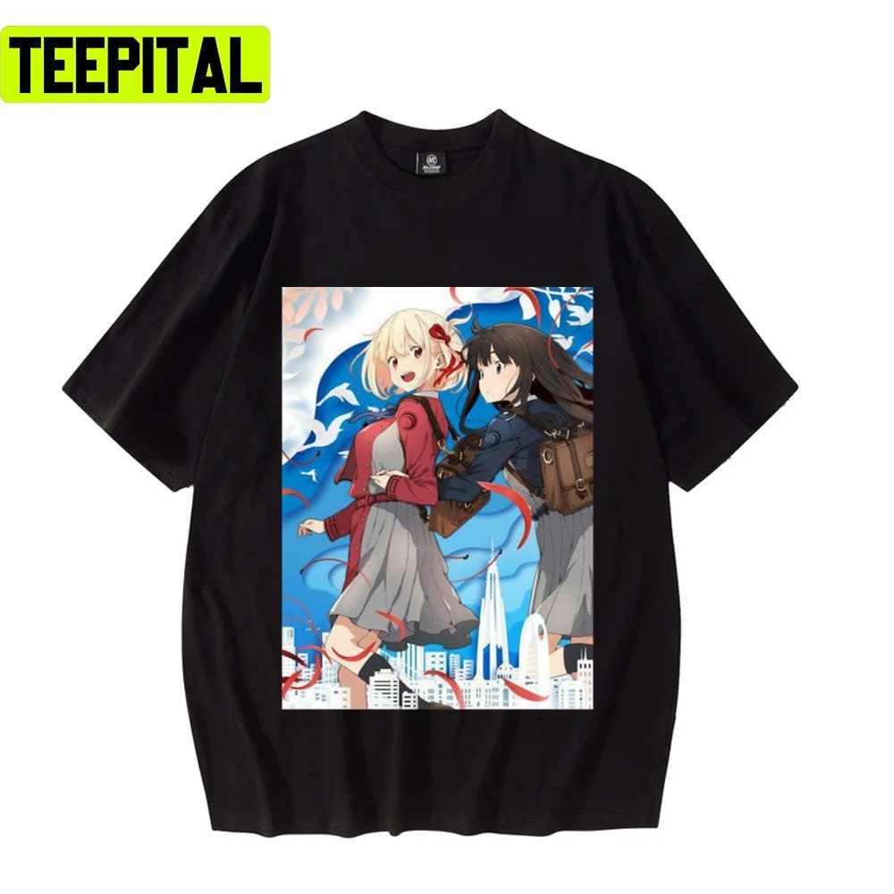 Beautiful Friendship Lycoris Recoil Unisex T-Shirt Beautiful Friendship Lycoris Recoil Unisex T-Shirt