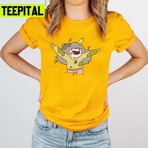 Bee And Puppycat Trash Cartoon Hangover Unisex T-Shirt