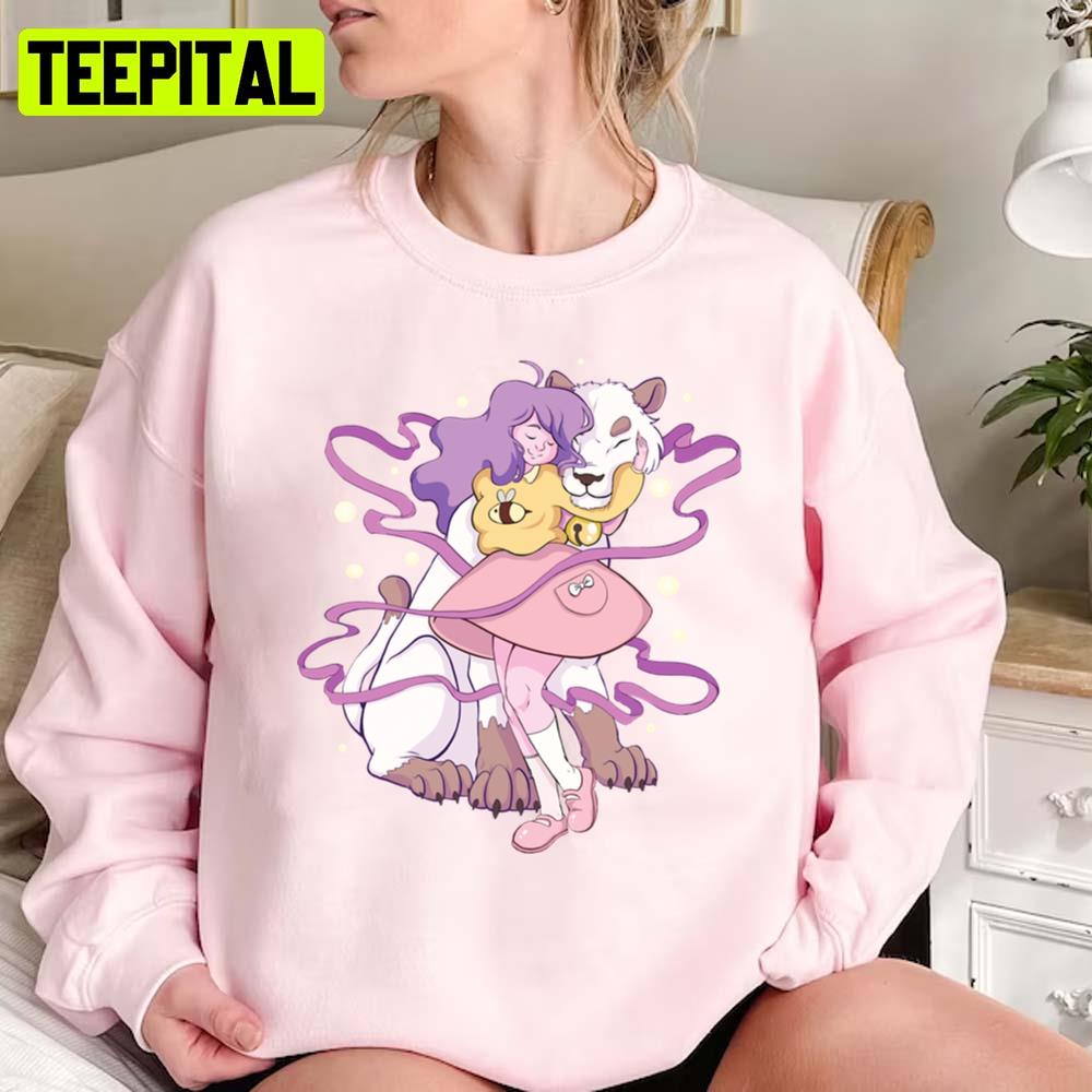 Bee And Wolflion Bee And Puppycat Unisex Sweatshirt Bee And Wolflion Bee And Puppycat Unisex Sweatshirt
