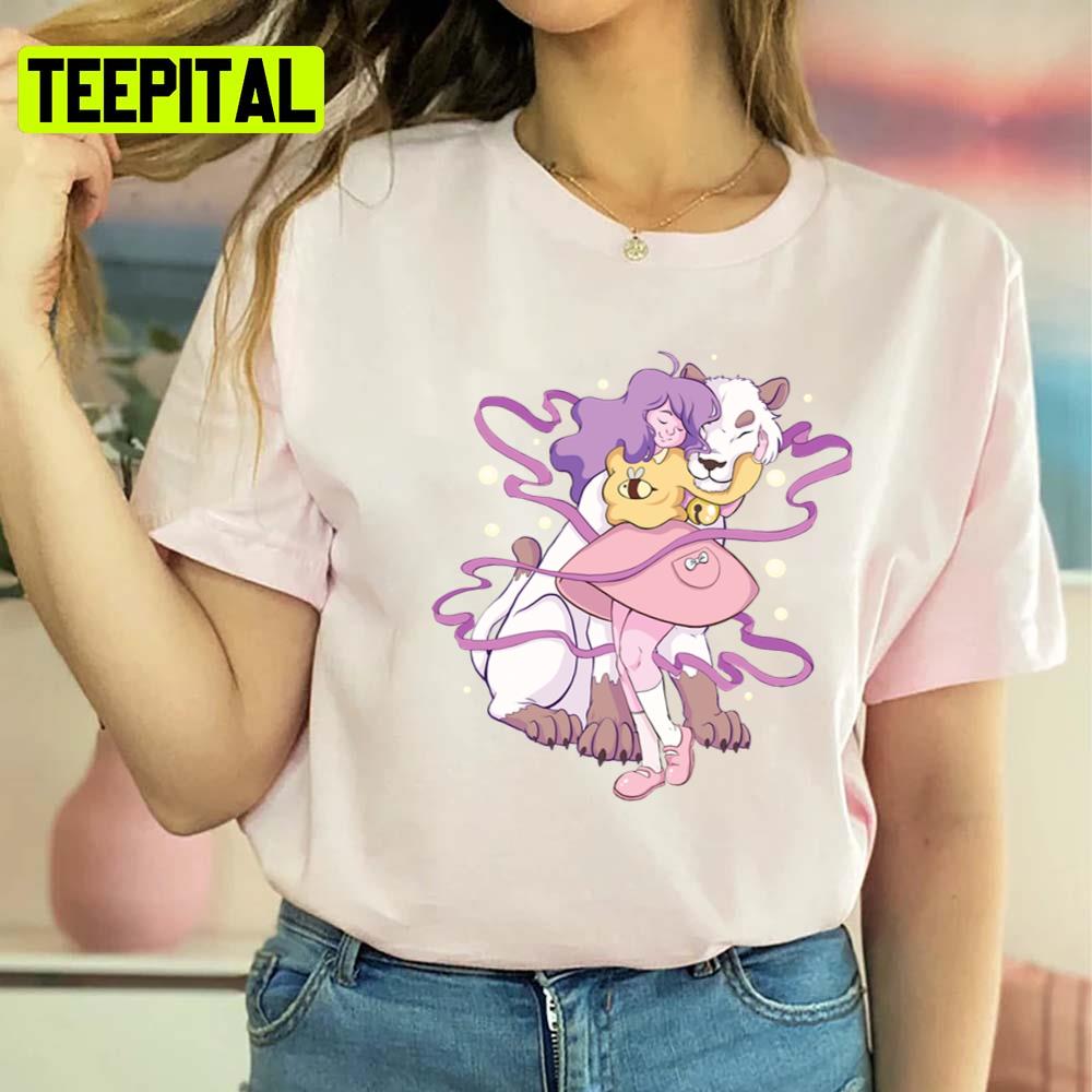 Bee And Wolflion Bee And Puppycat Unisex Sweatshirt Bee And Wolflion Bee And Puppycat Unisex Sweatshirt