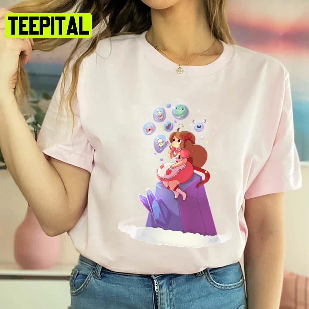 Bee Bubbles Bee And Puppycat Unisex Sweatshirt Bee Bubbles Bee And Puppycat Unisex Sweatshirt