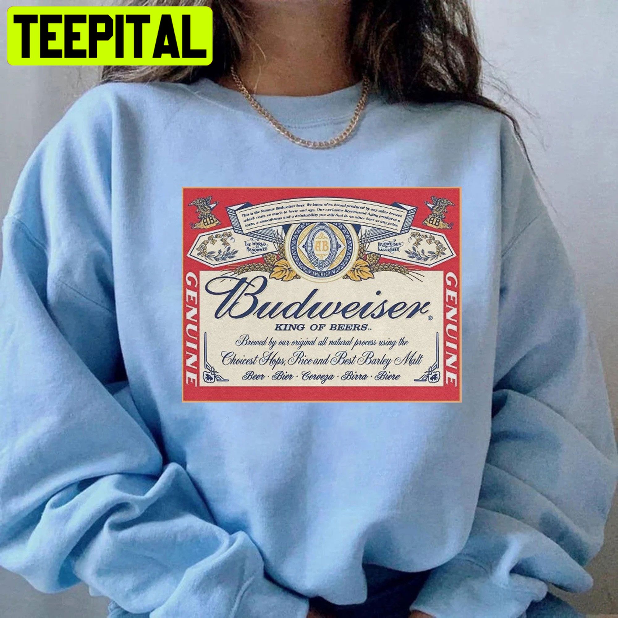 Beer Budweiser Miller Vintage Beer Unisex Shirt Beer Budweiser Miller Vintage Beer Unisex Shirt