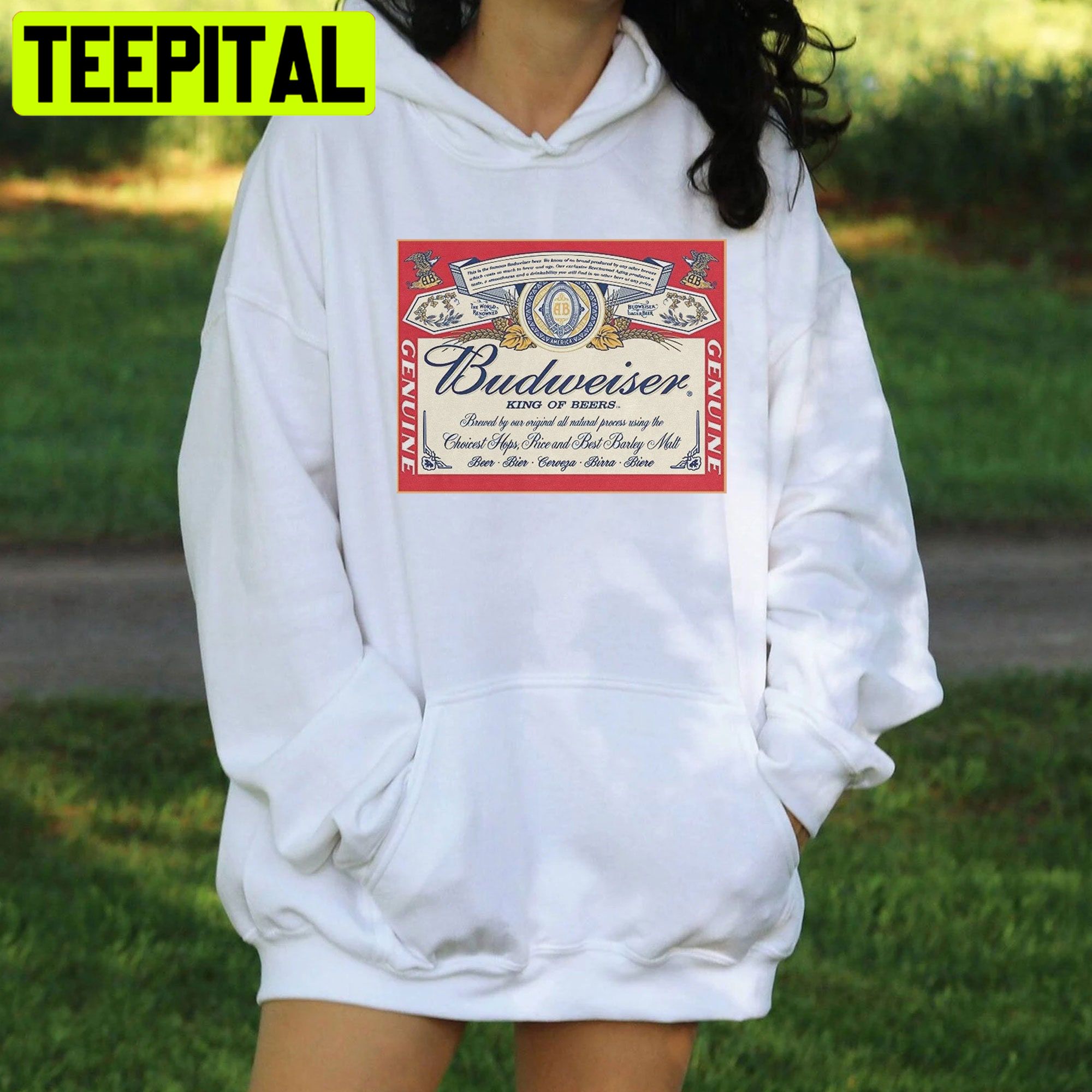 Beer Budweiser Miller Vintage Beer Unisex Shirt Beer Budweiser Miller Vintage Beer Unisex Shirt