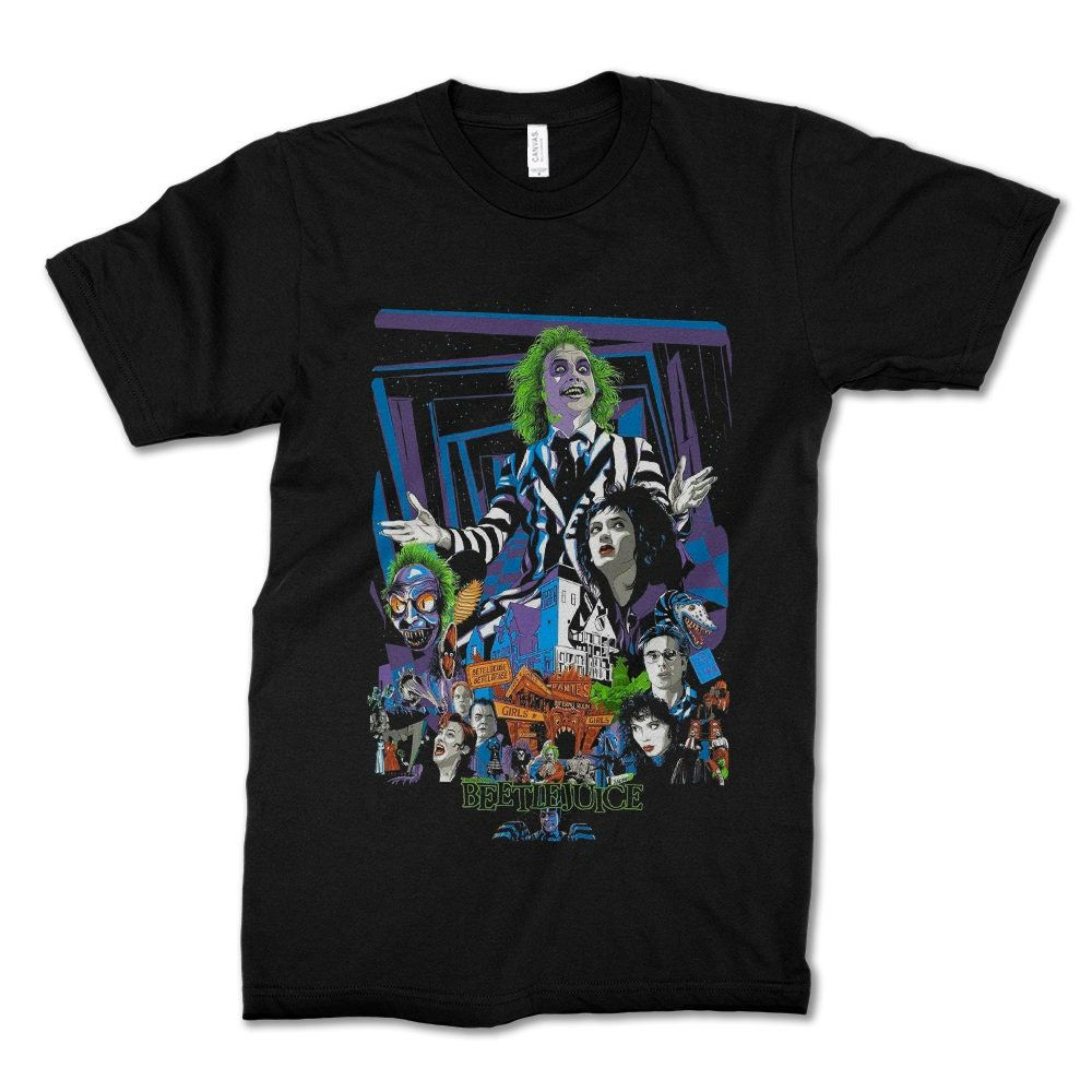 Beetlejuice Art T-Shirt Beetlejuice Art T-Shirt