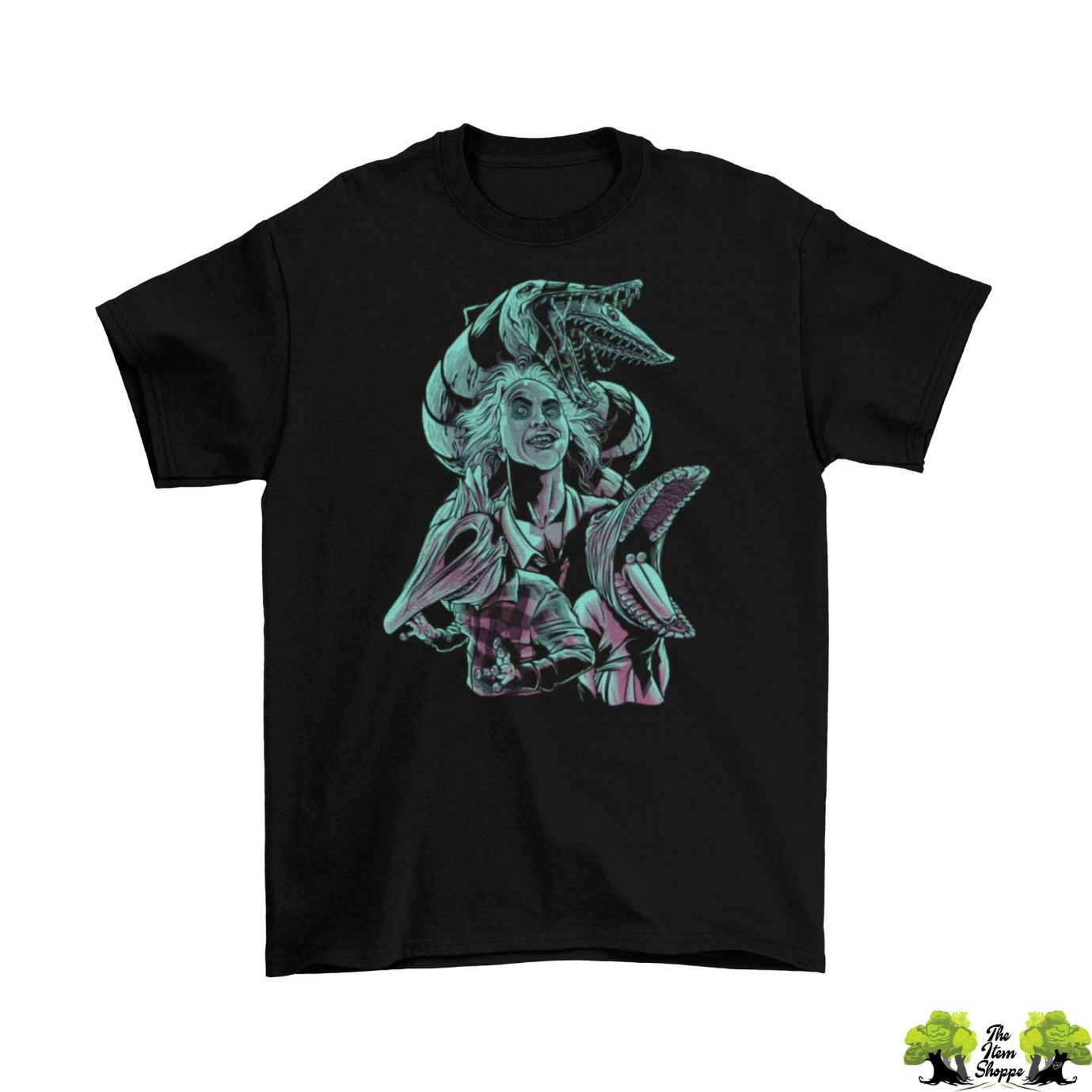 Beetlejuice Sand Worms T-Shirt Beetlejuice Sand Worms T-Shirt