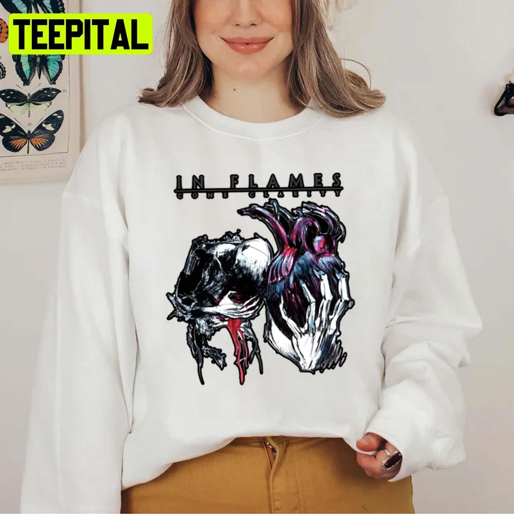 Best Art In Flames 3 Doors Down Unisex Sweatshirt Best Art In Flames 3 Doors Down Unisex Sweatshirt