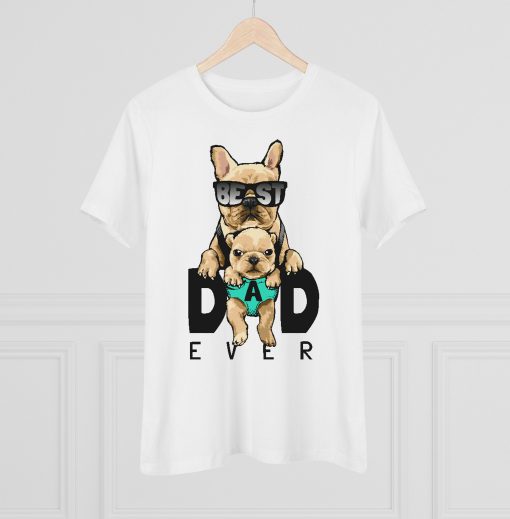 Best Dad Dog Ever Dog Dad Dog Fathers Daddy Love Dogs T-Shirt