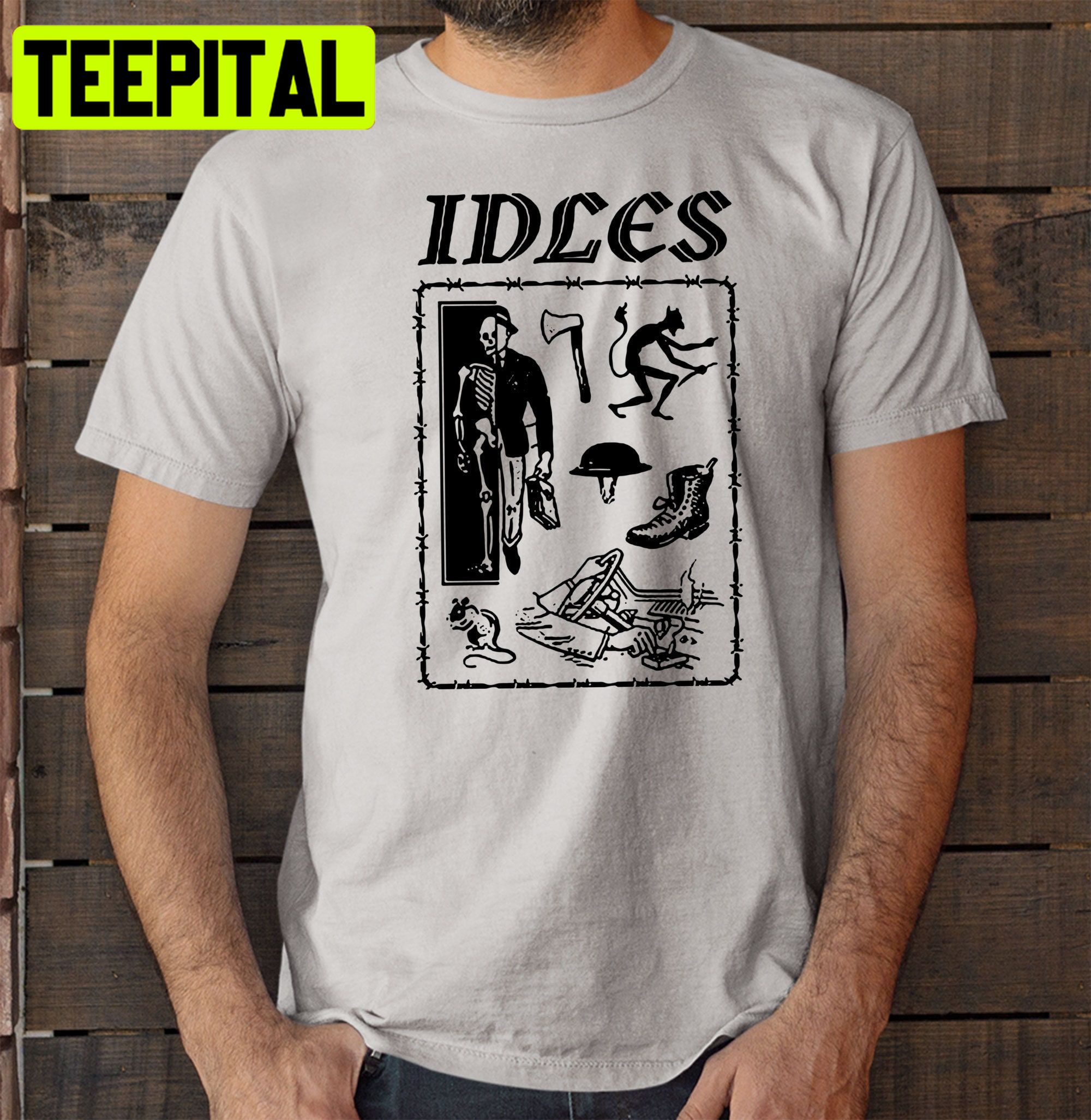 Best Idles Be The Iunity Trending Unisex T-Shirt Best Idles Be The Iunity Trending Unisex T-Shirt