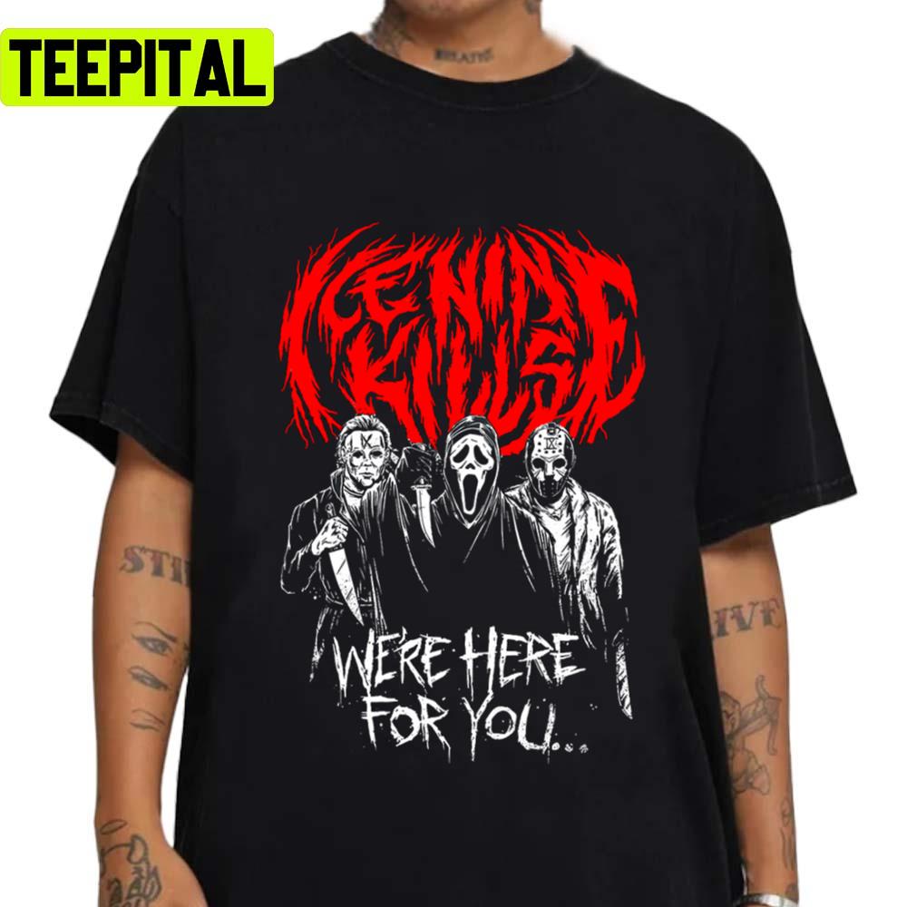 Best Logo Ink Ice Nine Kills Unisex T-Shirt Best Logo Ink Ice Nine Kills Unisex T-Shirt