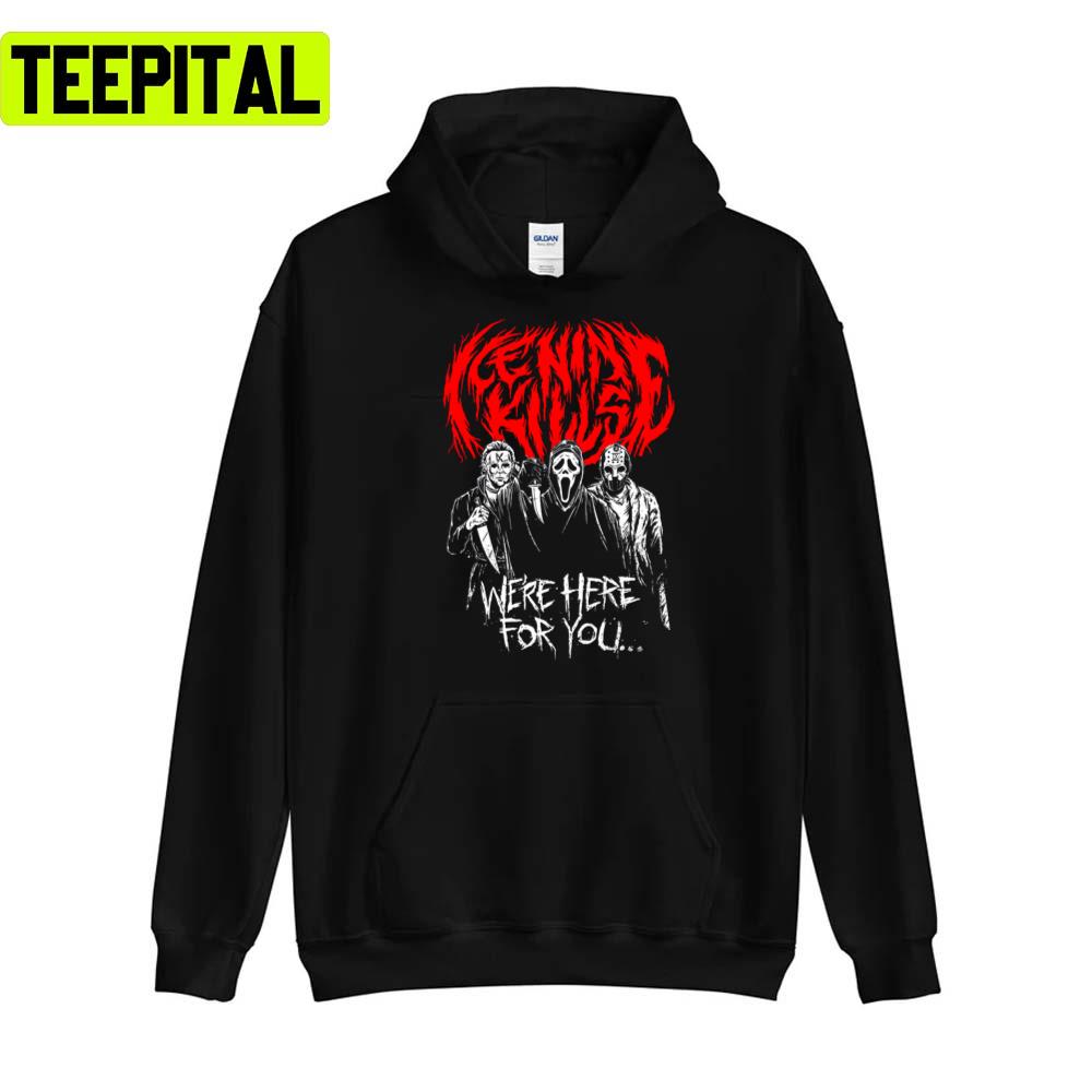 Best Logo Ink Ice Nine Kills Unisex T-Shirt Best Logo Ink Ice Nine Kills Unisex T-Shirt