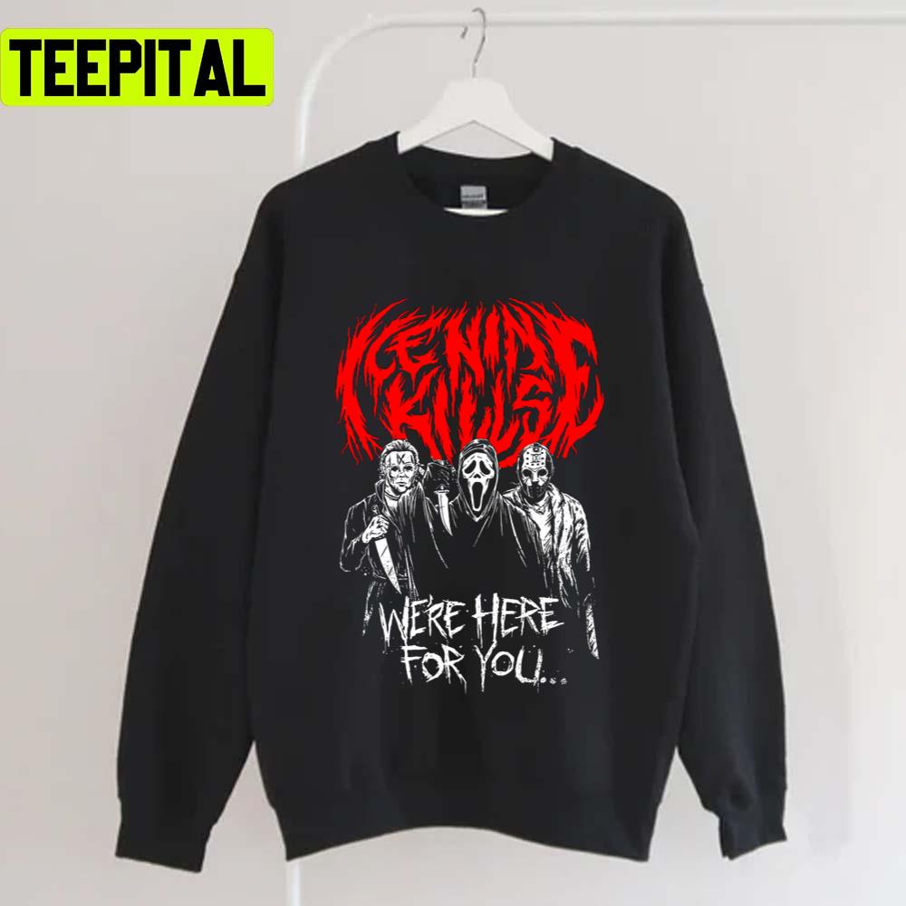 Best Logo Ink Ice Nine Kills Unisex T-Shirt Best Logo Ink Ice Nine Kills Unisex T-Shirt