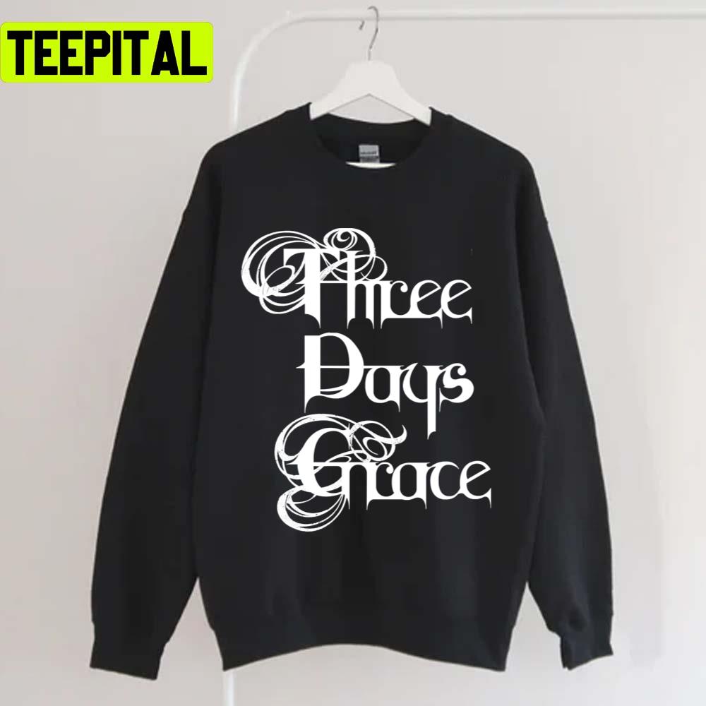 Best Three Days Design Three Days Grace Unisex T-Shirt Best Three Days Design Three Days Grace Unisex T-Shirt