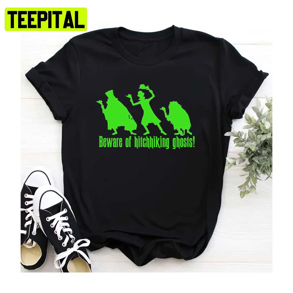 Beware Of Hitchhiking Ghosts Halloween Unisex Sweatshirt Beware Of Hitchhiking Ghosts Halloween Unisex Sweatshirt