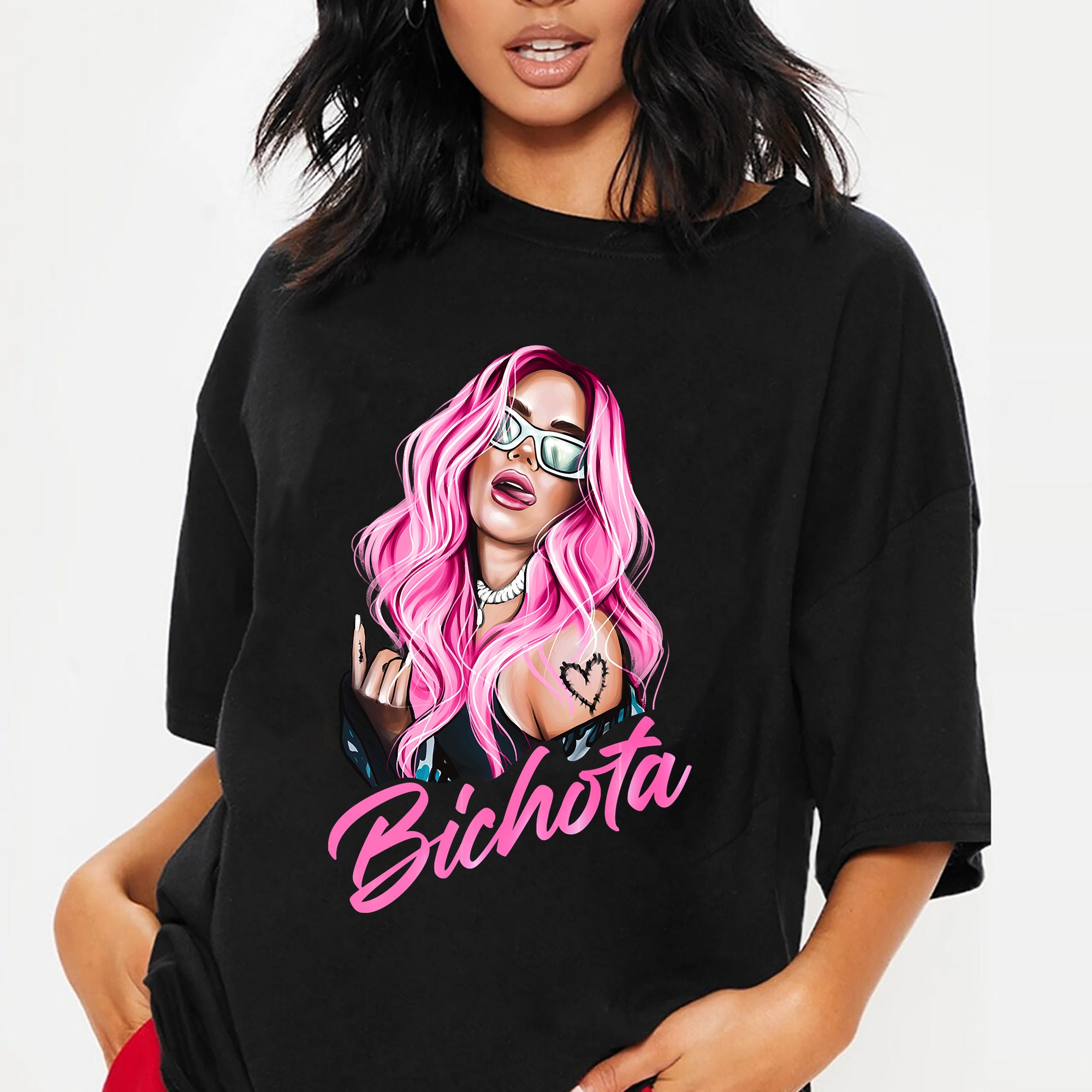 Bichota Female Boss Karol G Reggaeton Music 1 Unisex T-Shirt Bichota Female Boss Karol G Reggaeton Music 1 Unisex T-Shirt
