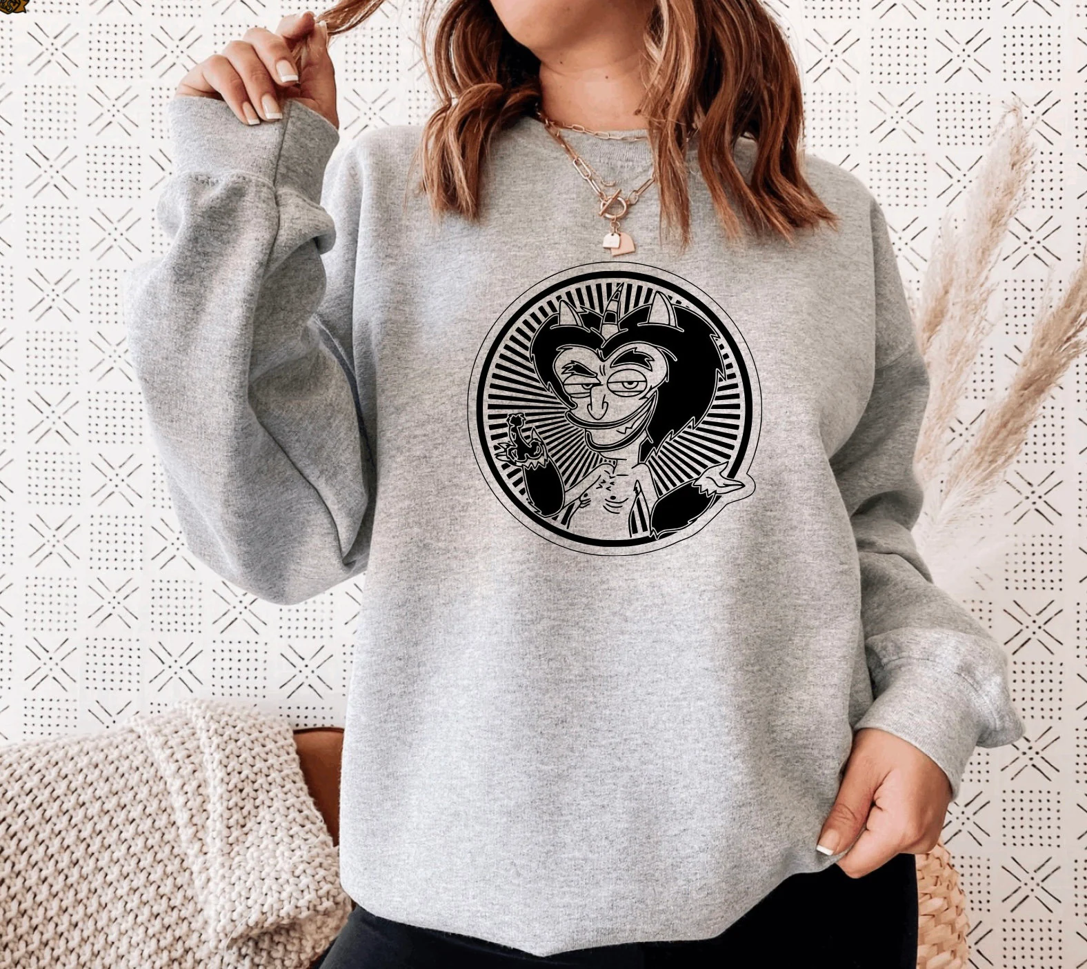 Big Mouth Connie Shame Wizard Human Resources Design Unisex Sweatshirt Big Mouth Connie Shame Wizard Human Resources Design Unisex Sweatshirt