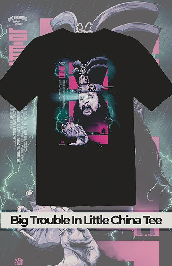 Big Trouble In Little China T-Shirt Big Trouble In Little China T-Shirt