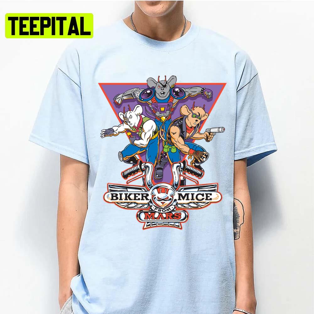 Biker Warriors Mars Teenage Unisex T-Shirt Biker Warriors Mars Teenage Unisex T-Shirt