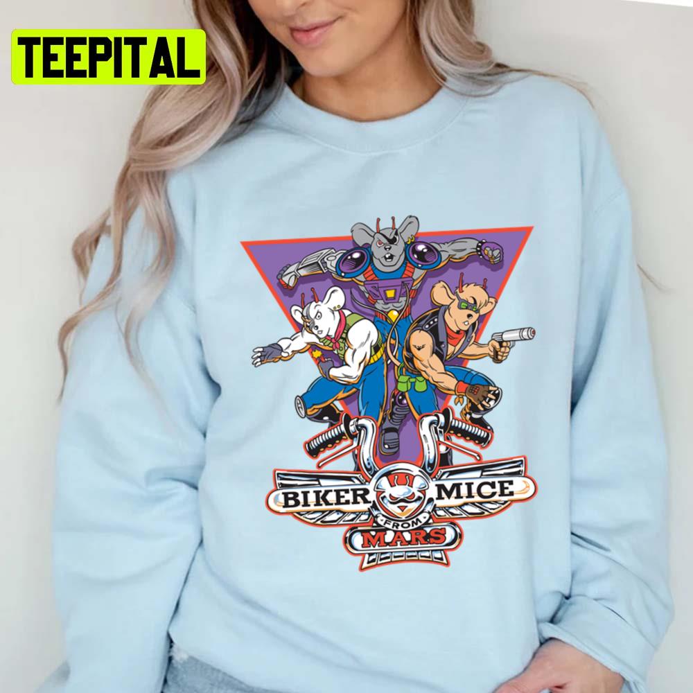 Biker Warriors Mars Teenage Unisex T-Shirt Biker Warriors Mars Teenage Unisex T-Shirt