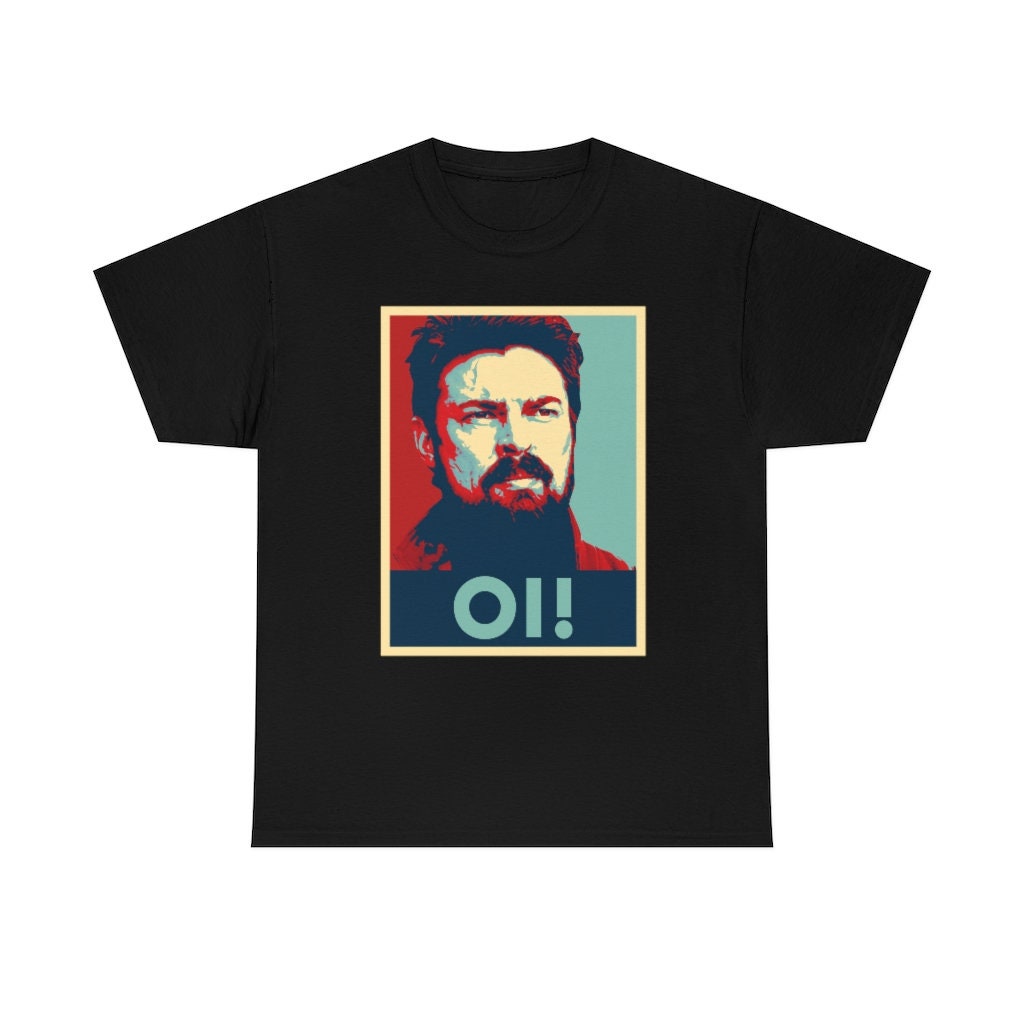 Billy Butcher Oi The Boys Funny Unisex T-Shirt Billy Butcher Oi The Boys Funny Unisex T-Shirt