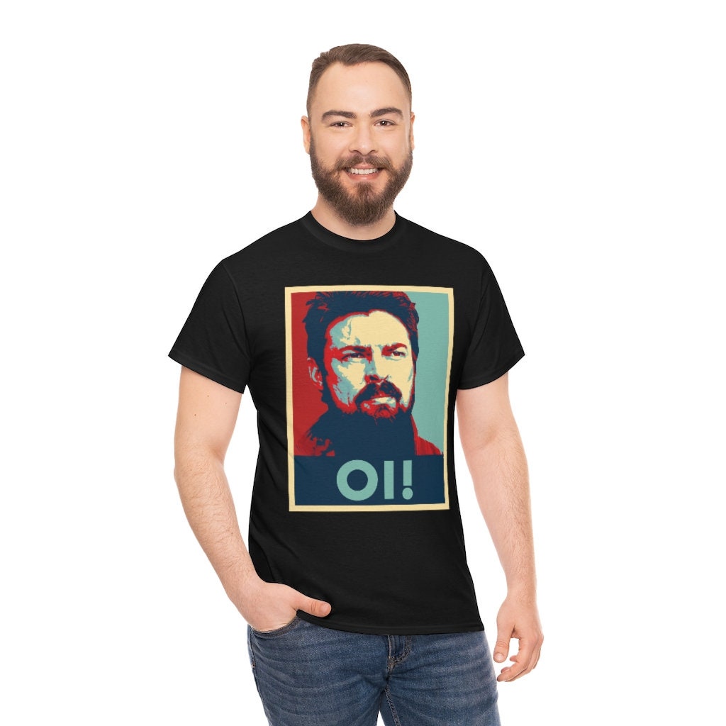 Billy Butcher Oi The Boys Funny Unisex T-Shirt Billy Butcher Oi The Boys Funny Unisex T-Shirt