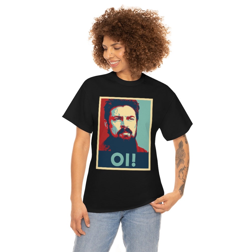 Billy Butcher Oi The Boys Funny Unisex T-Shirt Billy Butcher Oi The Boys Funny Unisex T-Shirt