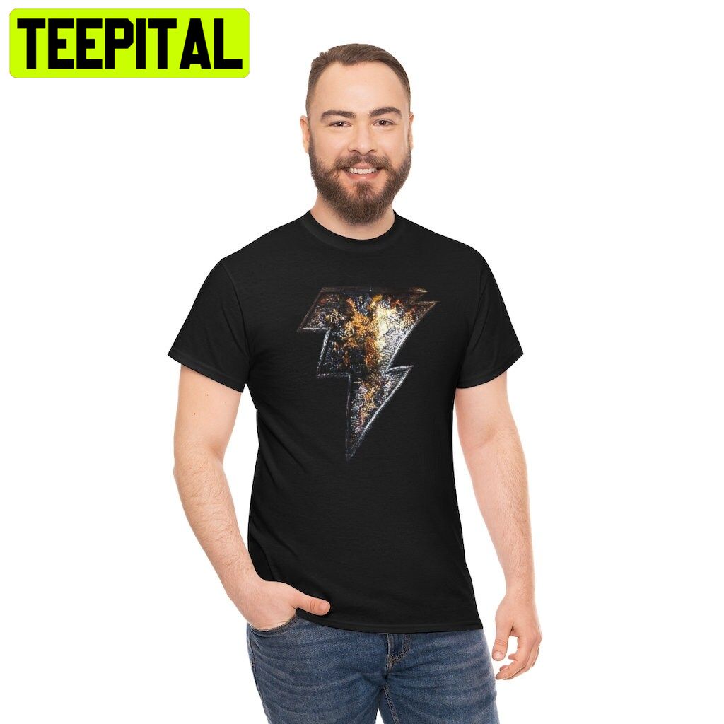 Black Adam Logo 2022 Movie Trending Unisex T-Shirt Black Adam Logo 2022 Movie Trending Unisex T-Shirt
