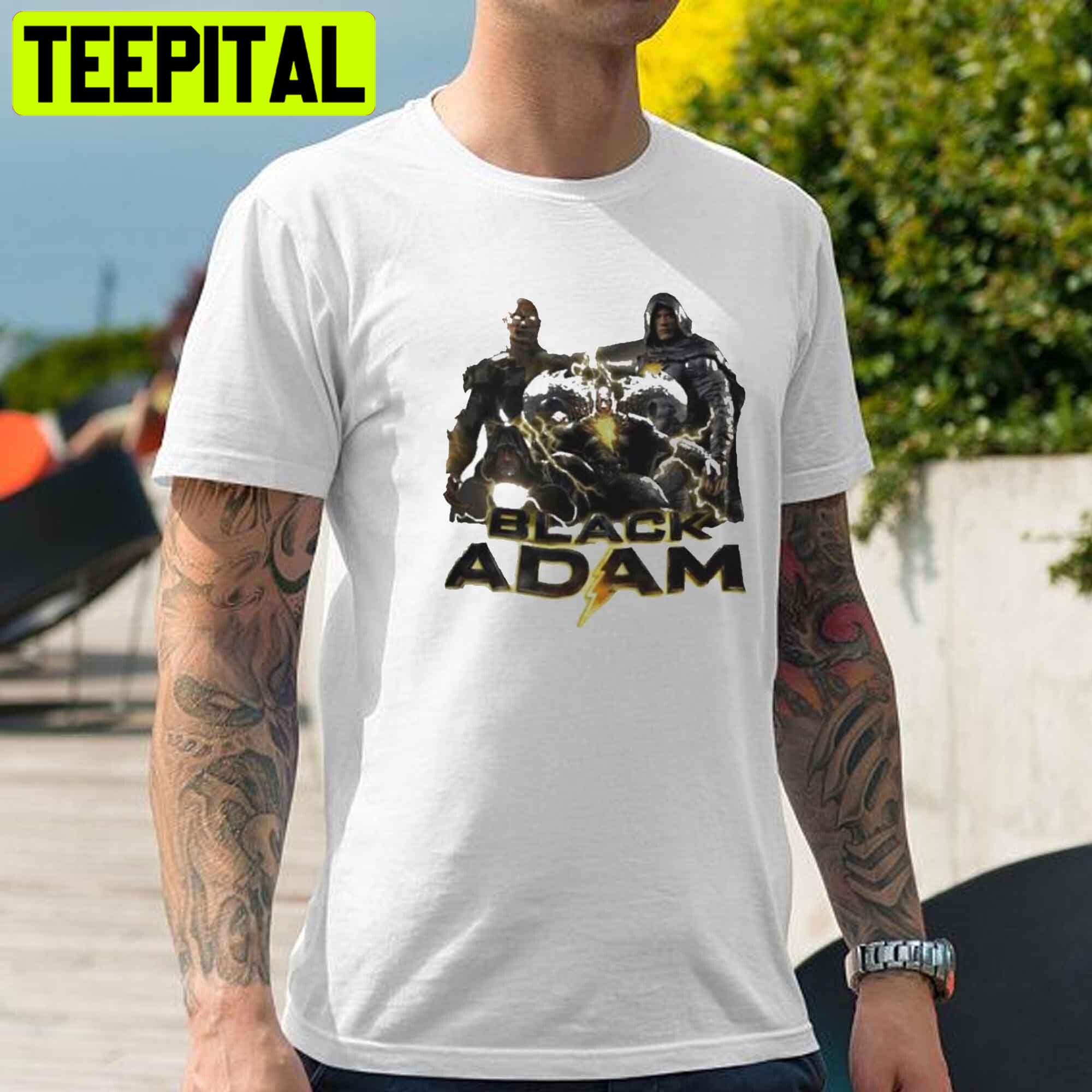 Black Adam The Rocks Dc Trending Unisex T-Shirt Black Adam The Rocks Dc Trending Unisex T-Shirt