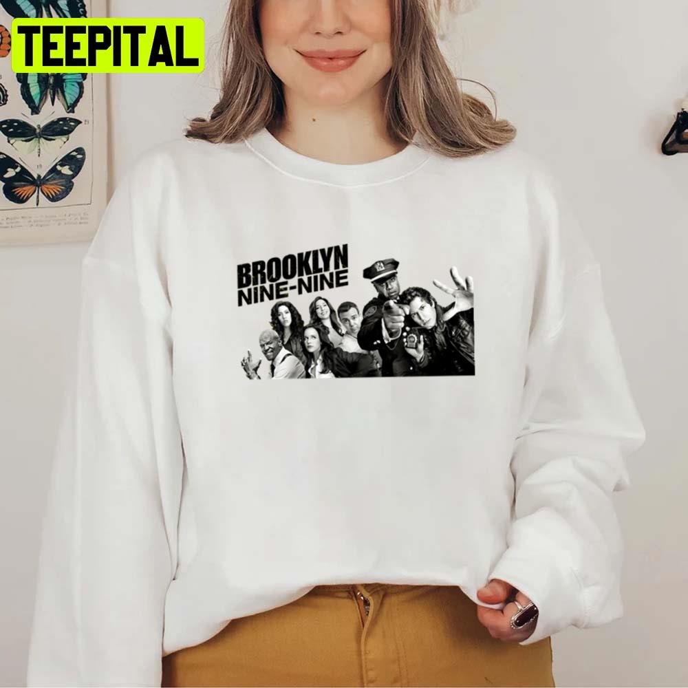Black And White Art Brooklyn Nine-Nine Unisex Sweatshirt Black And White Art Brooklyn Nine-Nine Unisex Sweatshirt